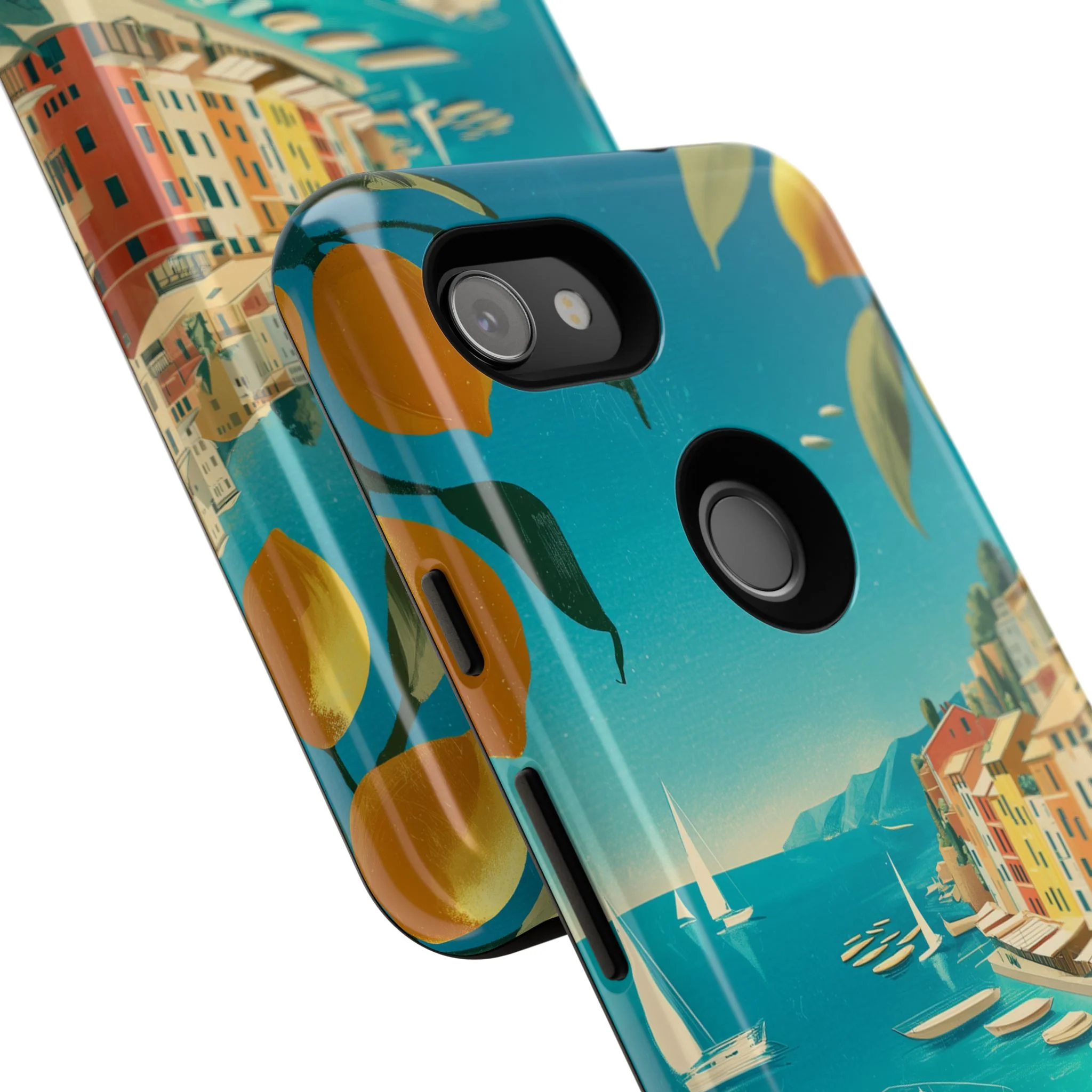 Amalfi Lemon - Tough Phone Case - Image 164