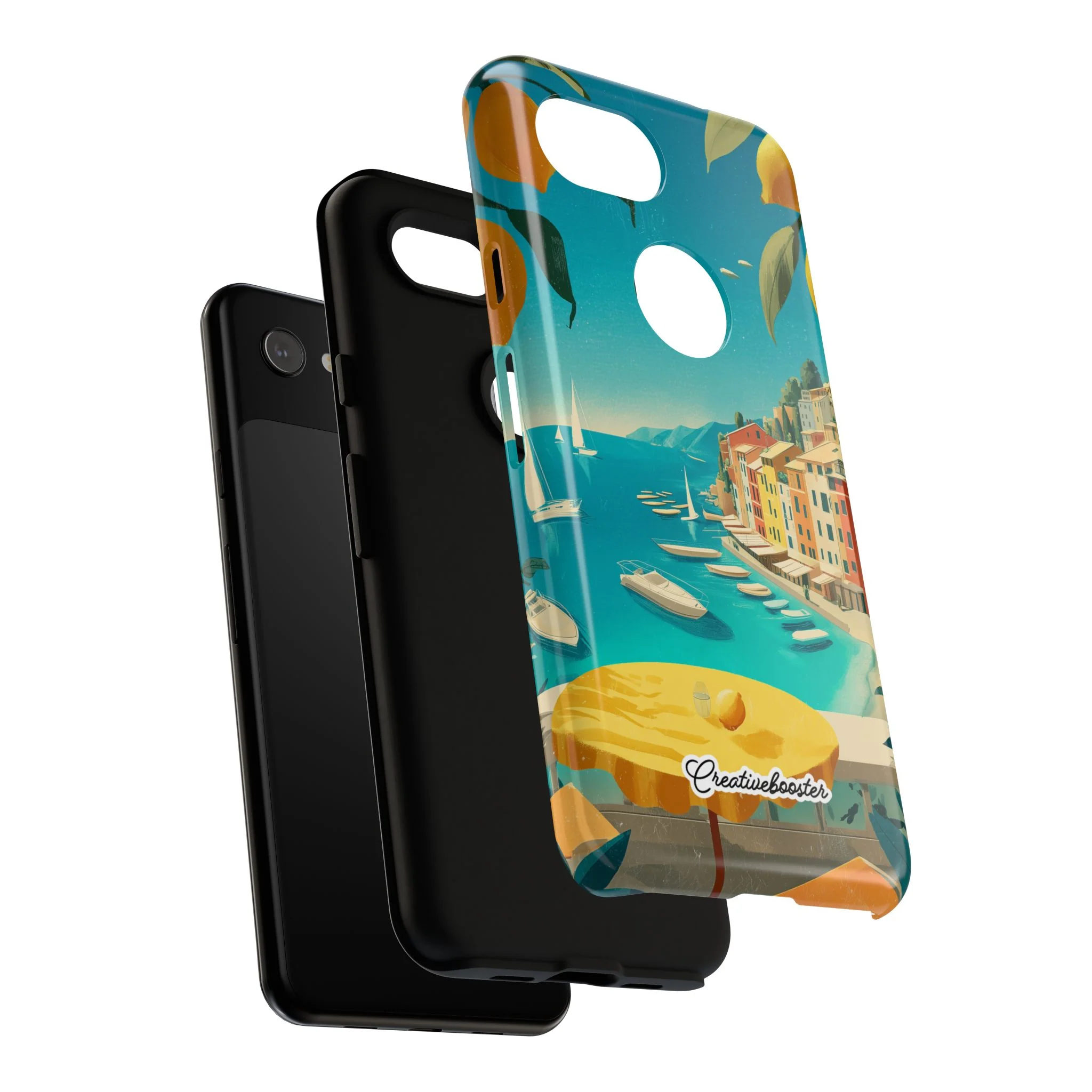Amalfi Lemon - Tough Phone Case - Image 165