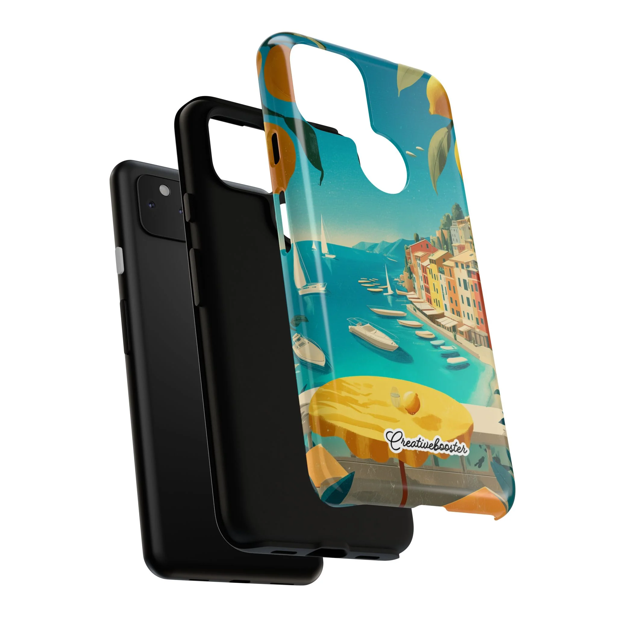 Amalfi Lemon - Tough Phone Case - Image 175