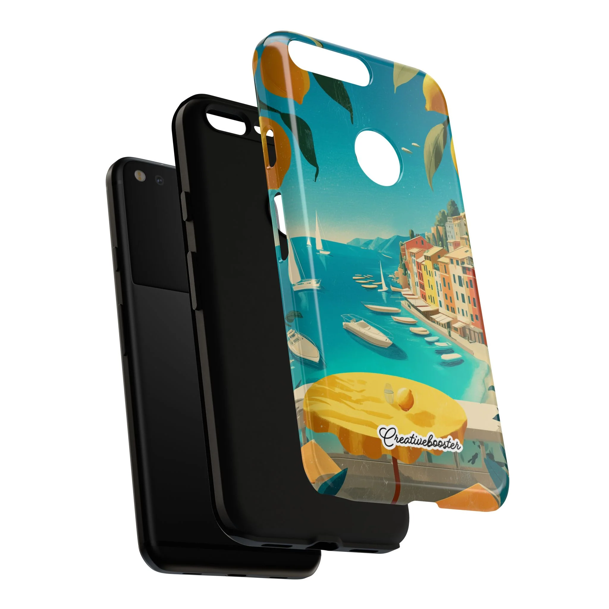 Amalfi Lemon - Tough Phone Case - Image 179