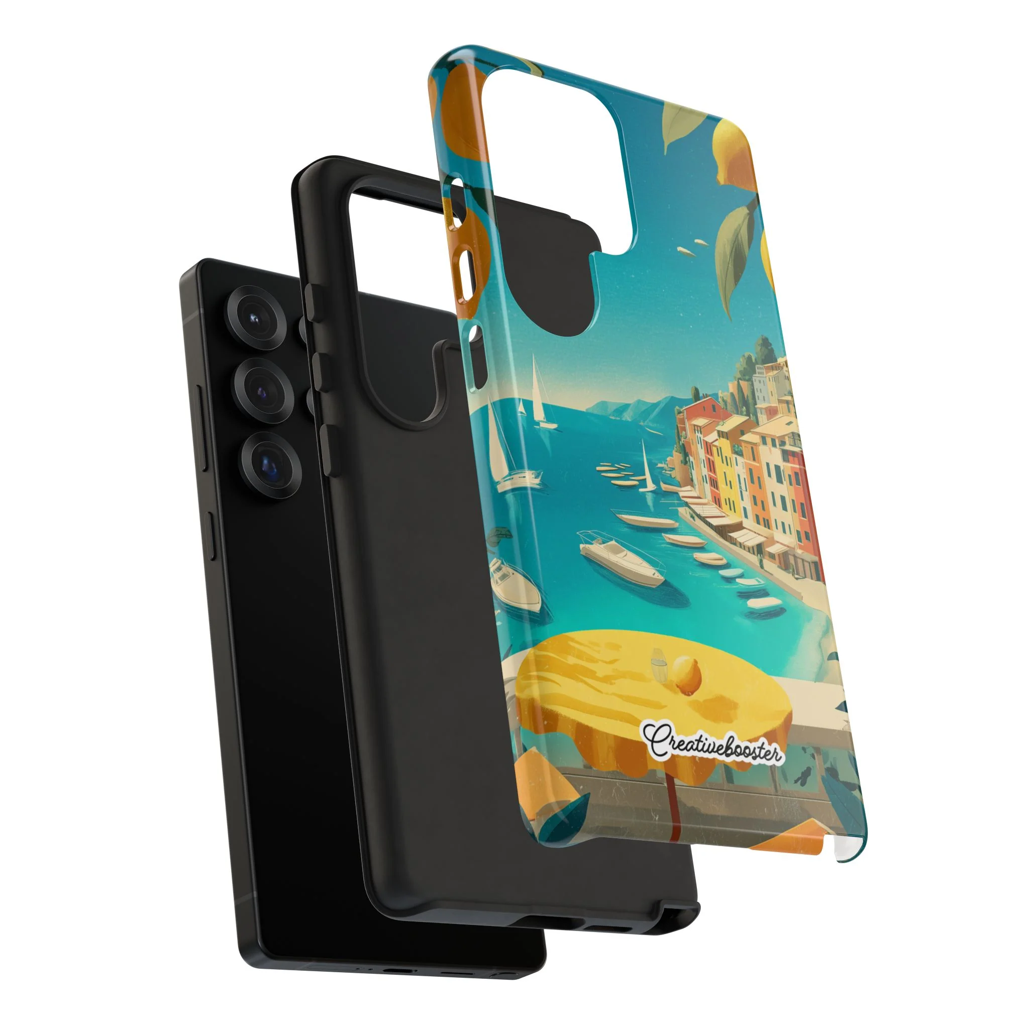 Amalfi Lemon - Tough Phone Case - Image 188