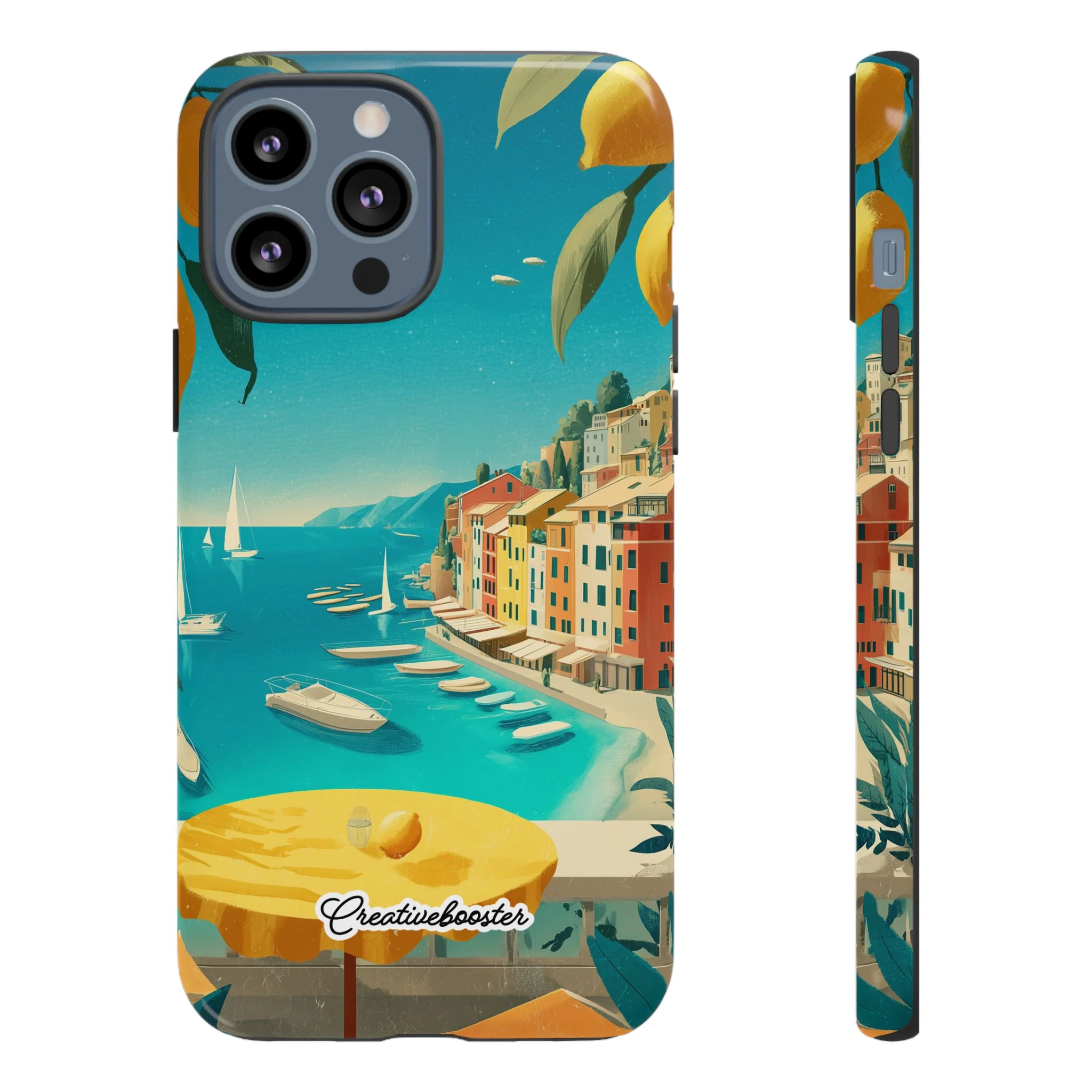 Amalfi Lemon - Tough Phone Case - Image 24