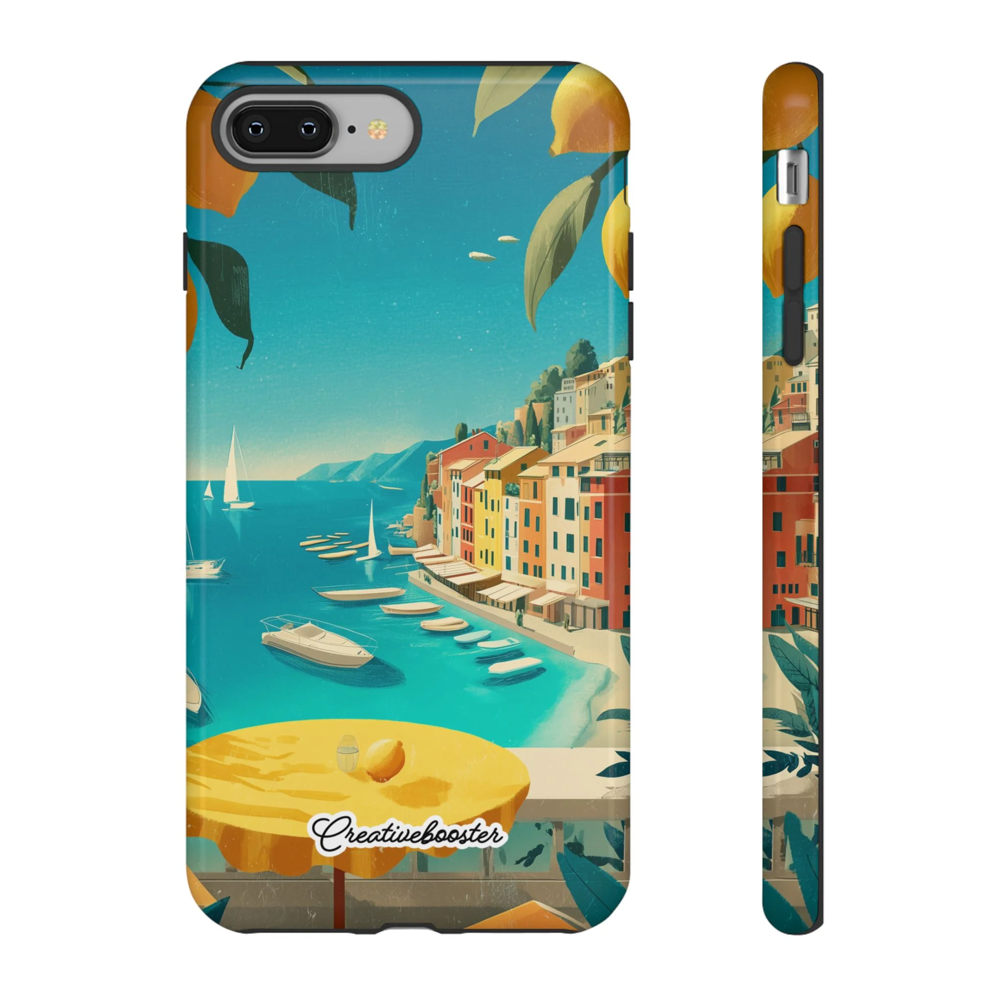 Amalfi Lemon - Tough Phone Case - Image 3