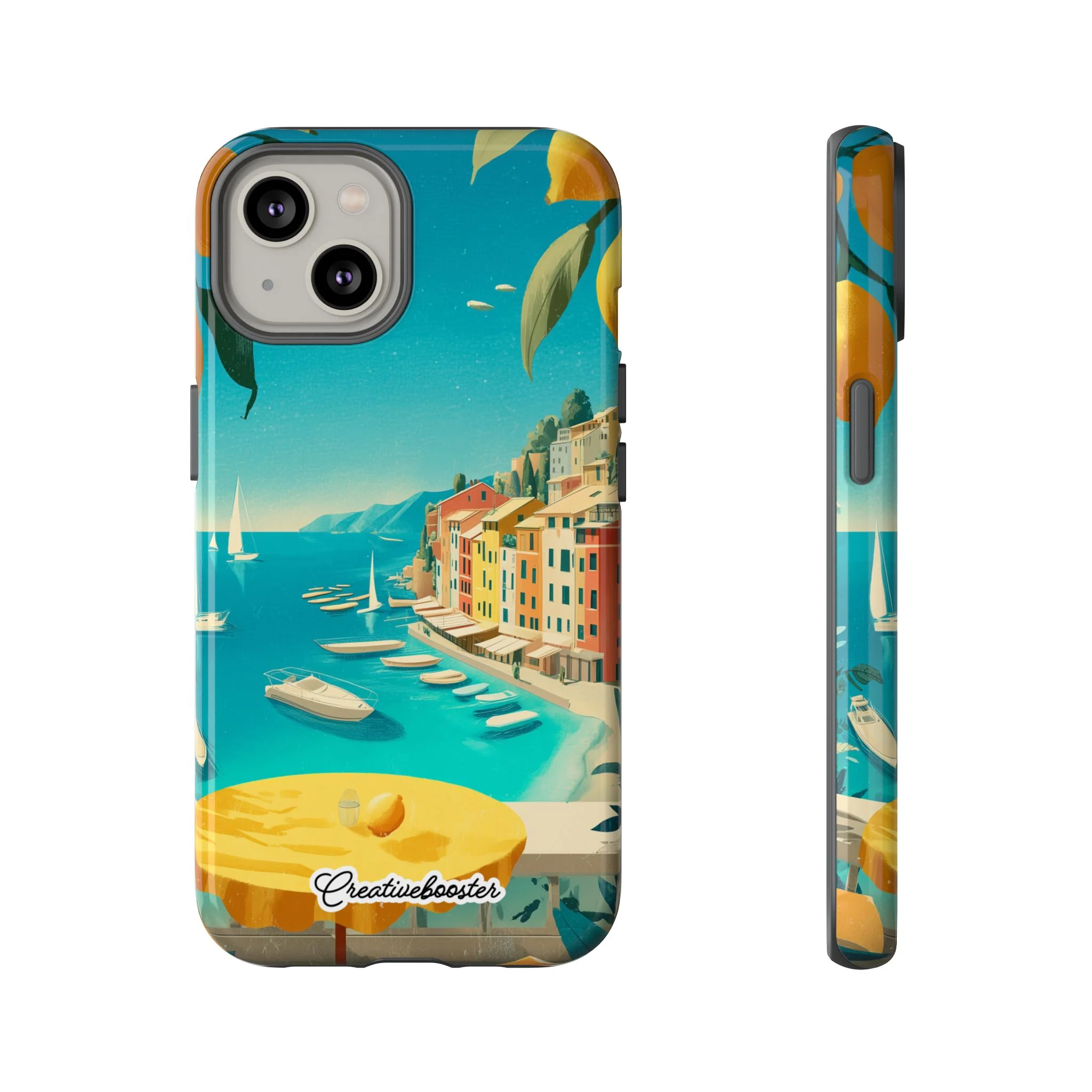Amalfi Lemon - Tough Phone Case - Image 35
