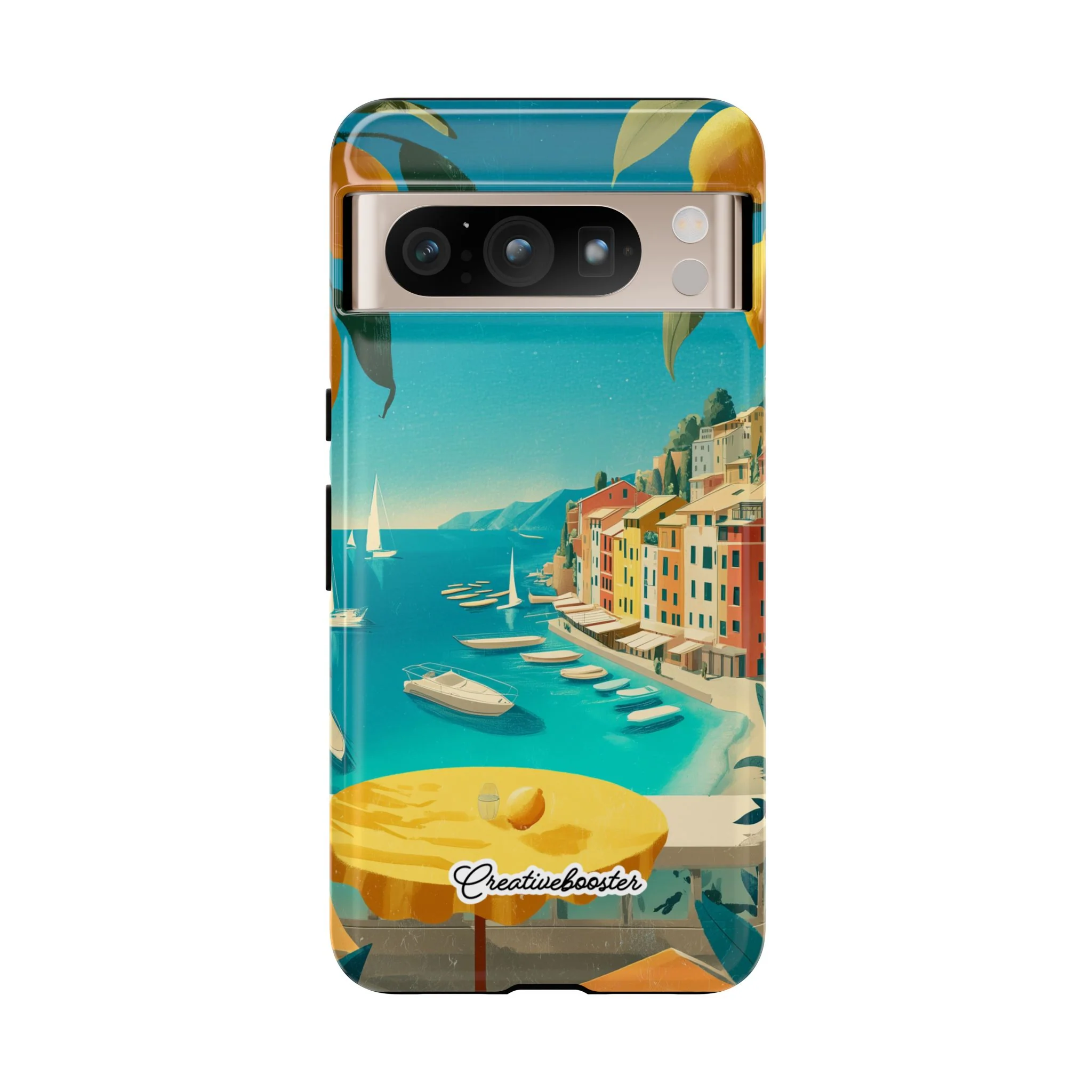 Amalfi Lemon - Tough Phone Case - Image 51