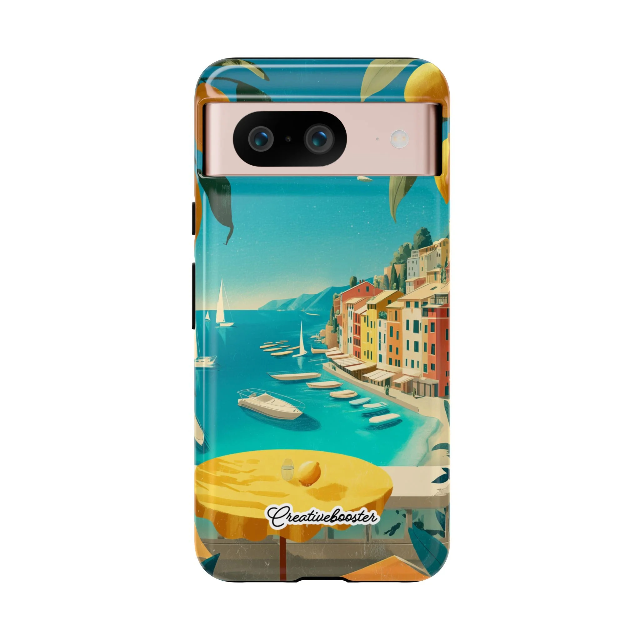 Amalfi Lemon - Tough Phone Case - Image 52