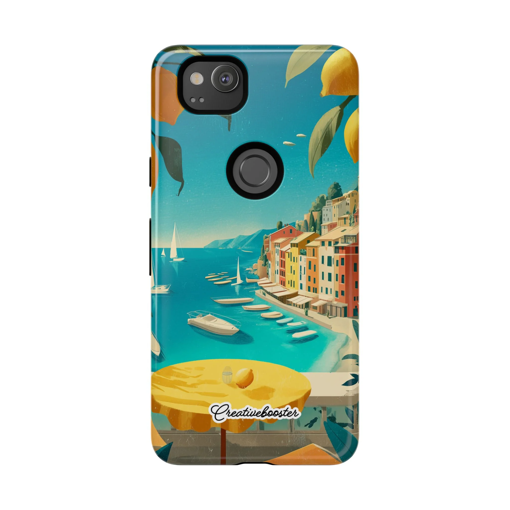 Amalfi Lemon - Tough Phone Case - Image 59