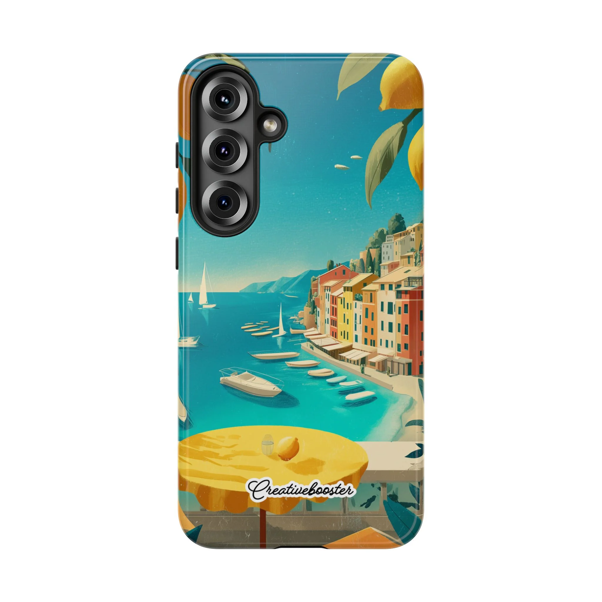 Amalfi Lemon - Tough Phone Case - Image 72