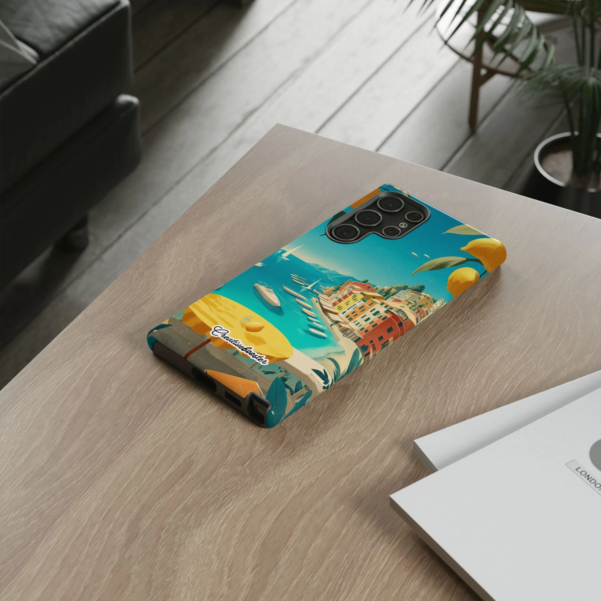 Amalfi Lemon - Tough Phone Case - Image 90