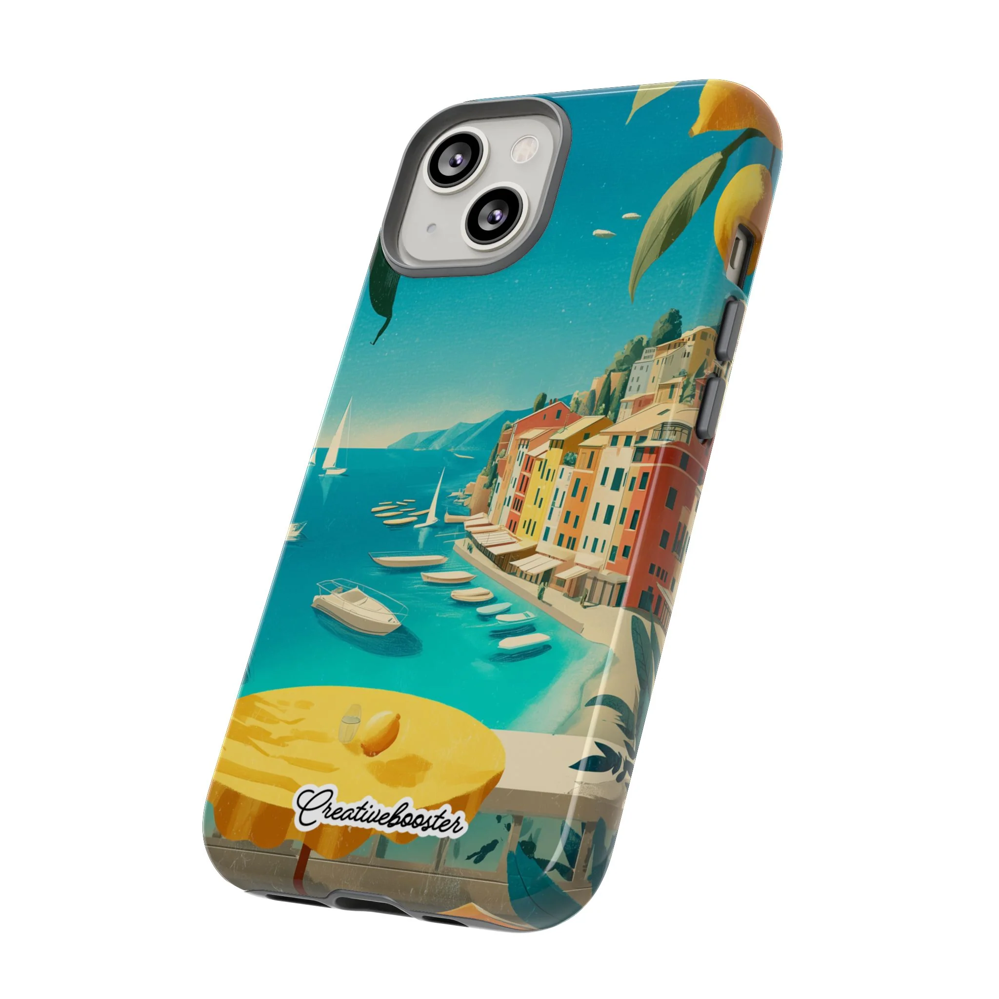 Amalfi Lemon - Tough Phone Case - Image 91