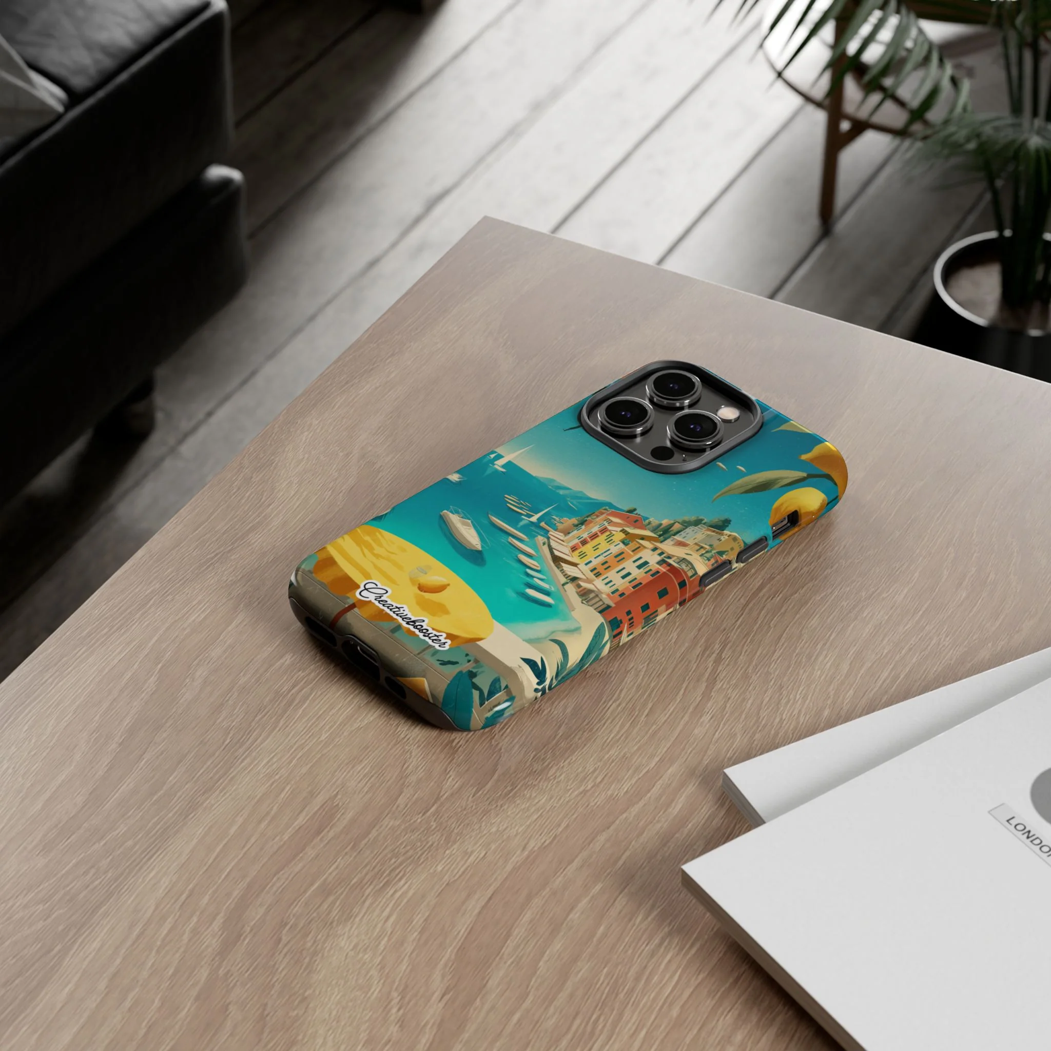 Amalfi Lemon - Tough Phone Case - Image 96