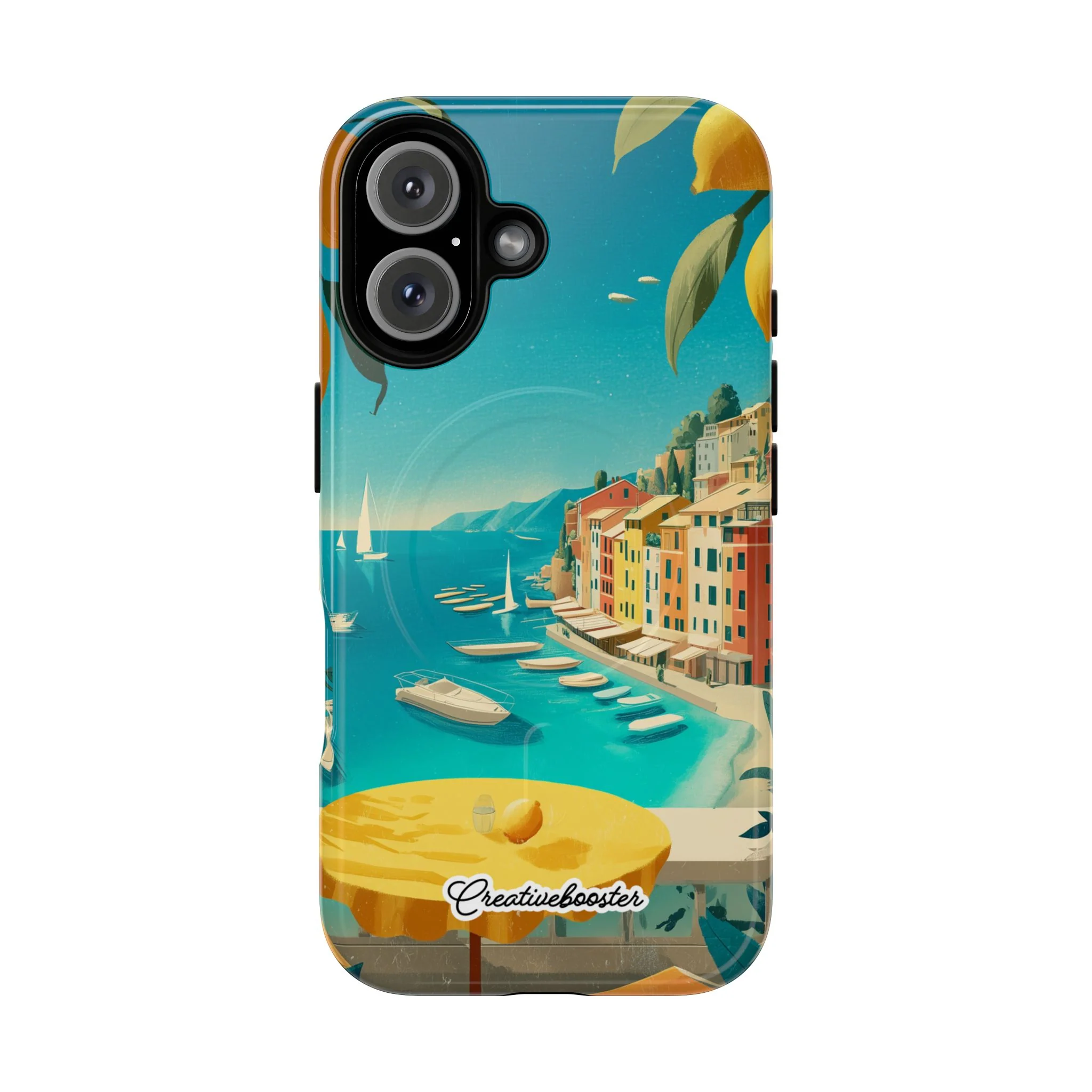 Amalfi Lemon - Tough Phone Case (MagSafe) - Image 11