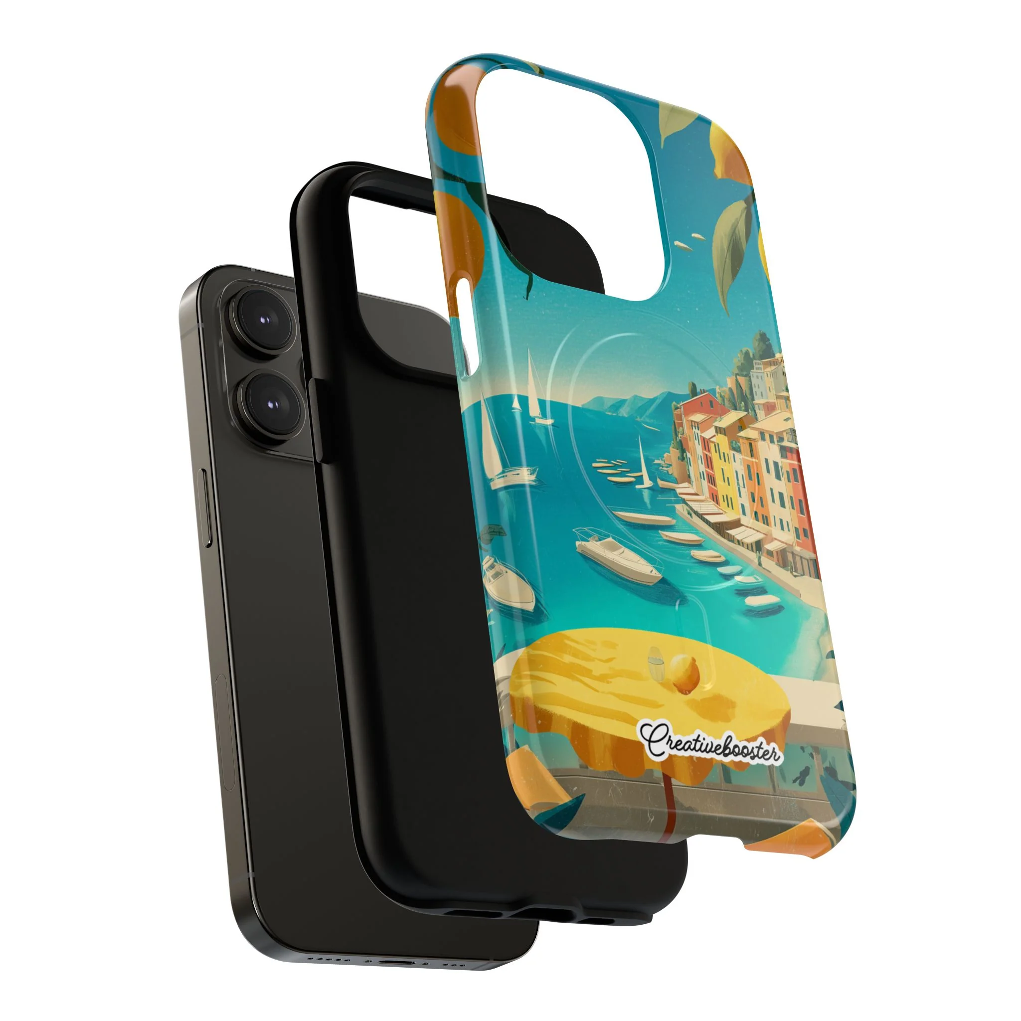 Amalfi Lemon - Tough Phone Case (MagSafe) - Image 26