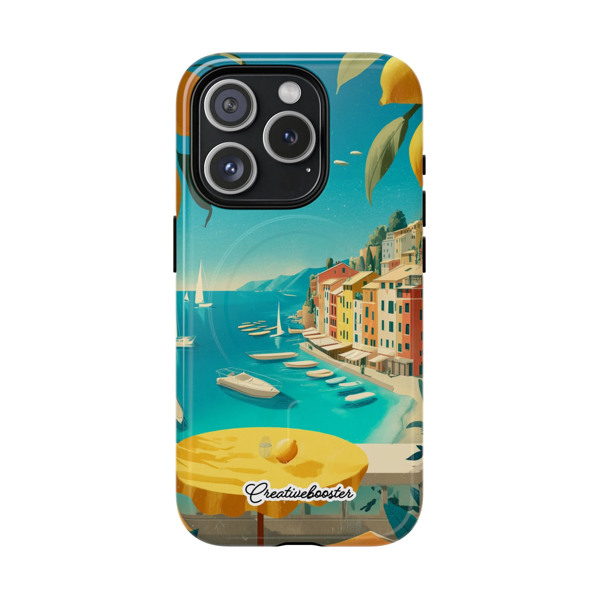 Amalfi Lemon - Tough Phone Case (MagSafe) - Image 3