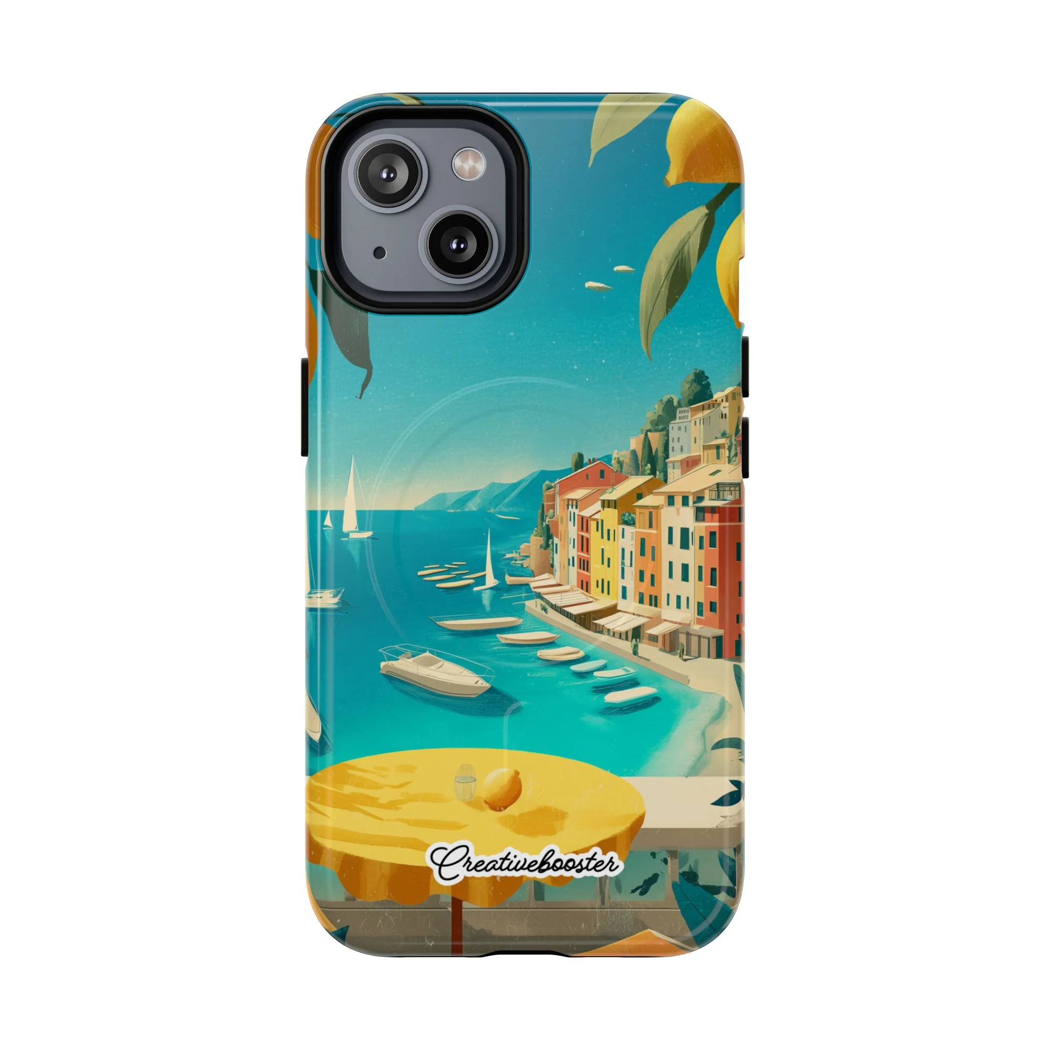 Amalfi Lemon - Tough Phone Case (MagSafe) - Image 6