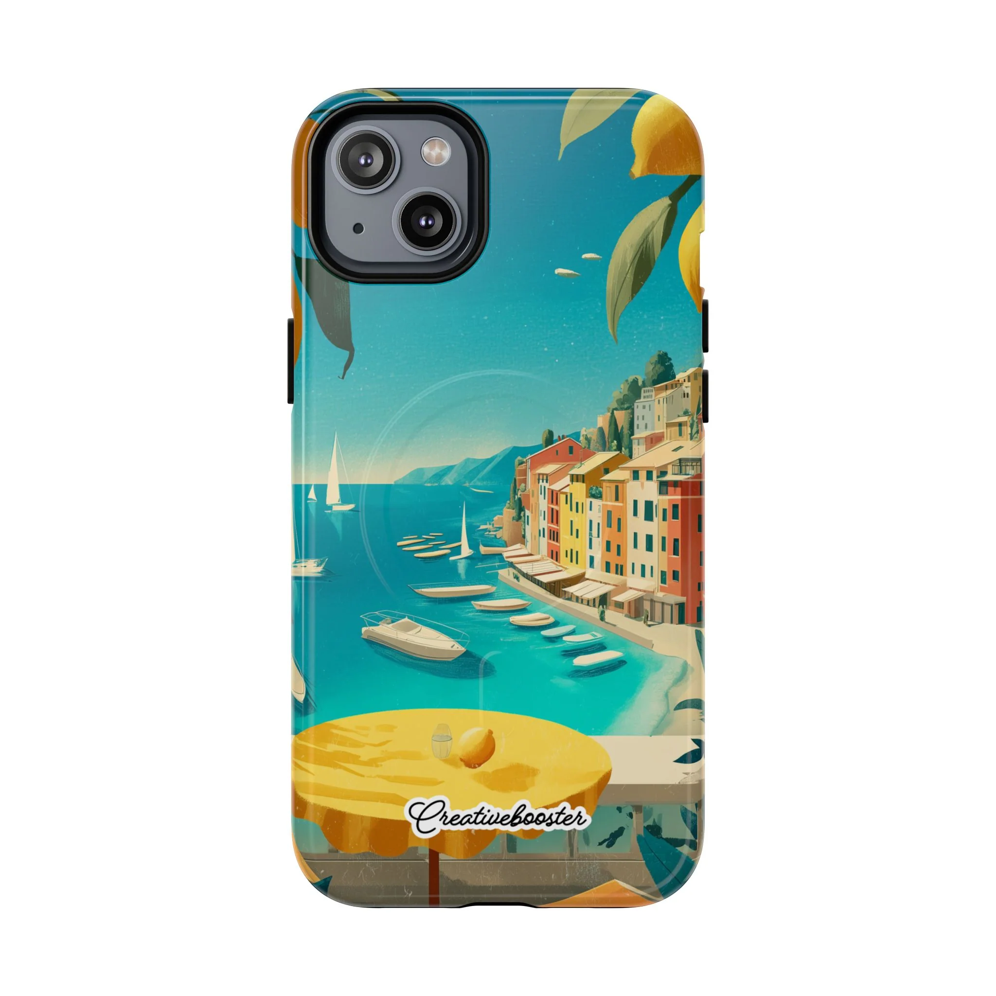 Amalfi Lemon - Tough Phone Case (MagSafe) - Image 8