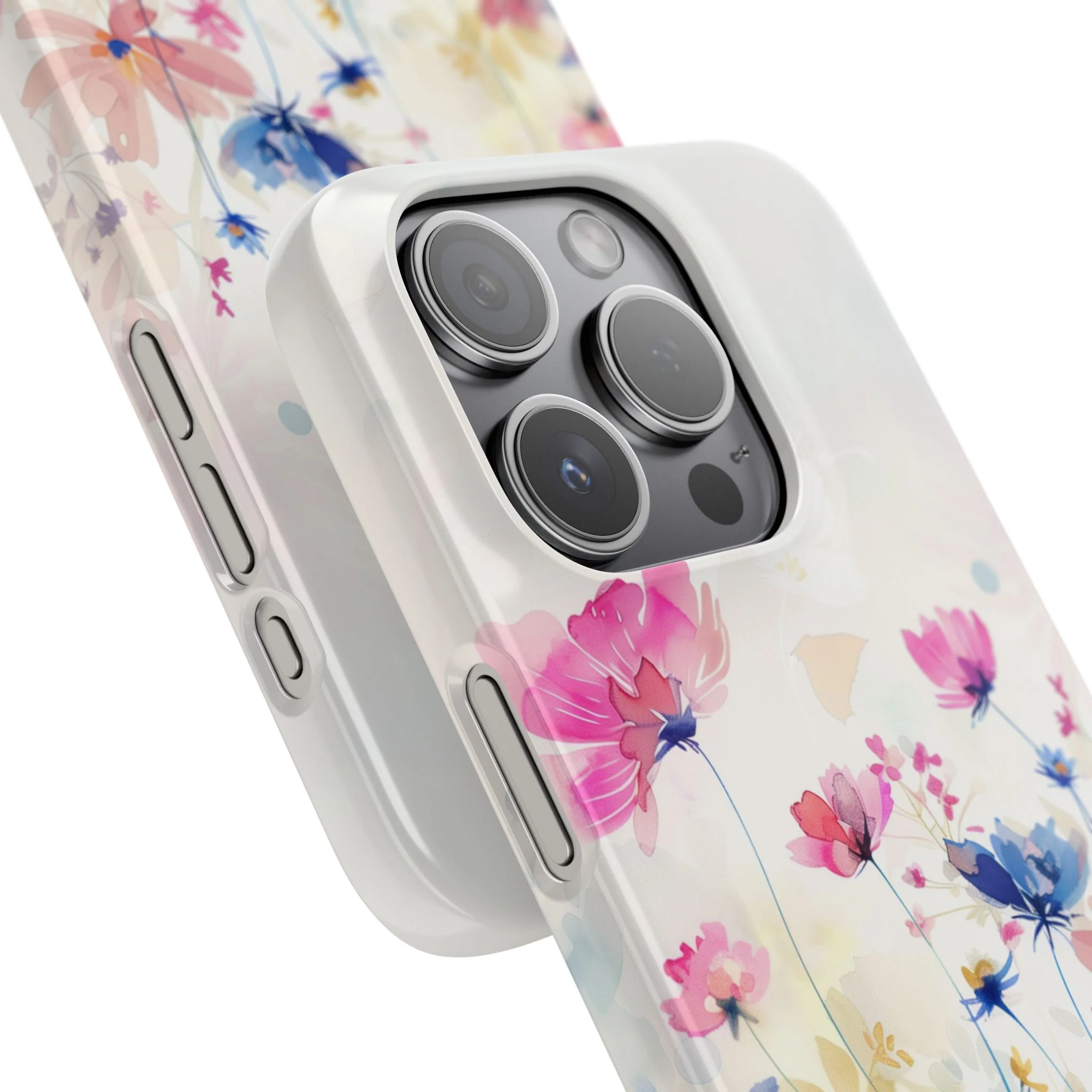 Bloom Whisper - Slim Phone Case - Image 101