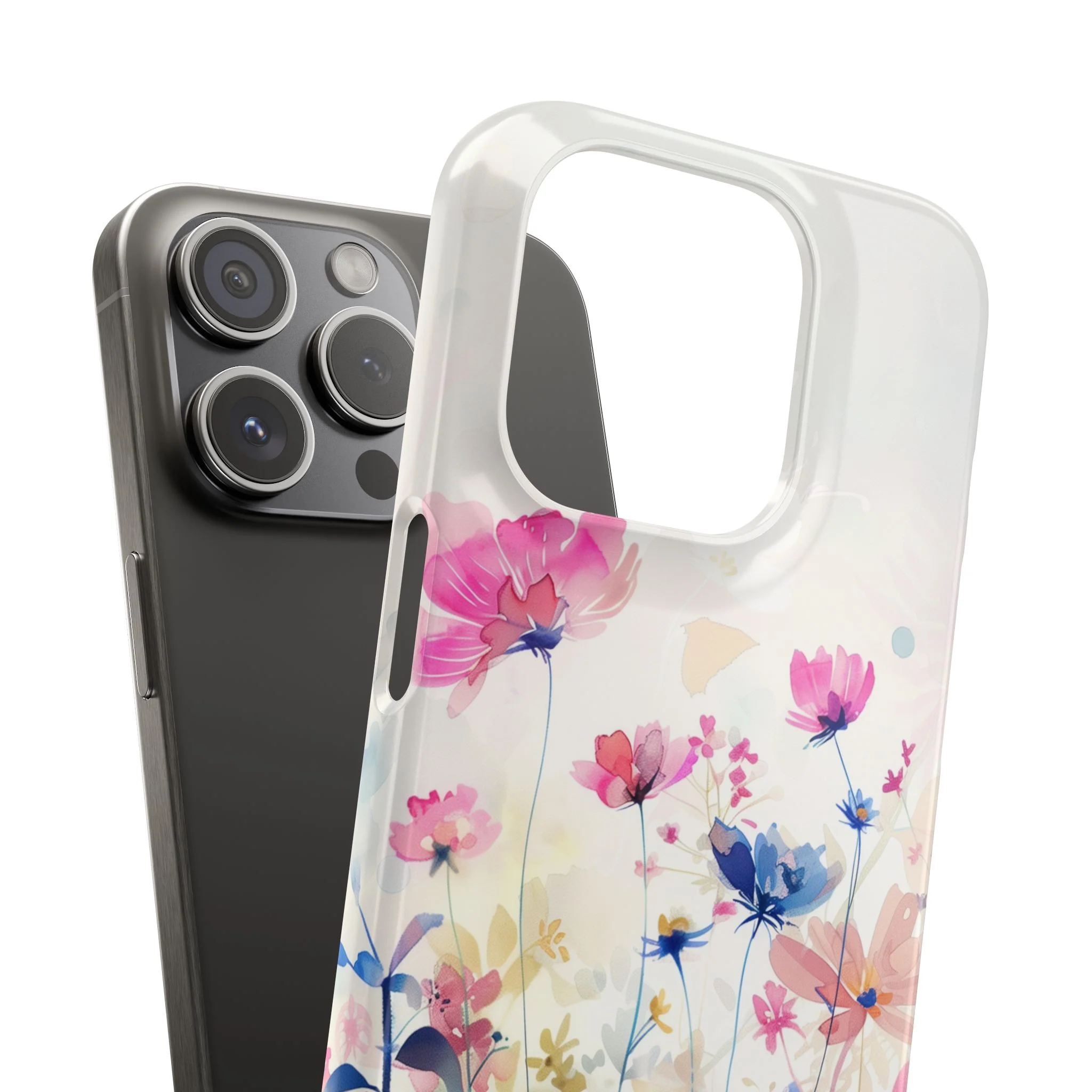 Bloom Whisper - Slim Phone Case - Image 102