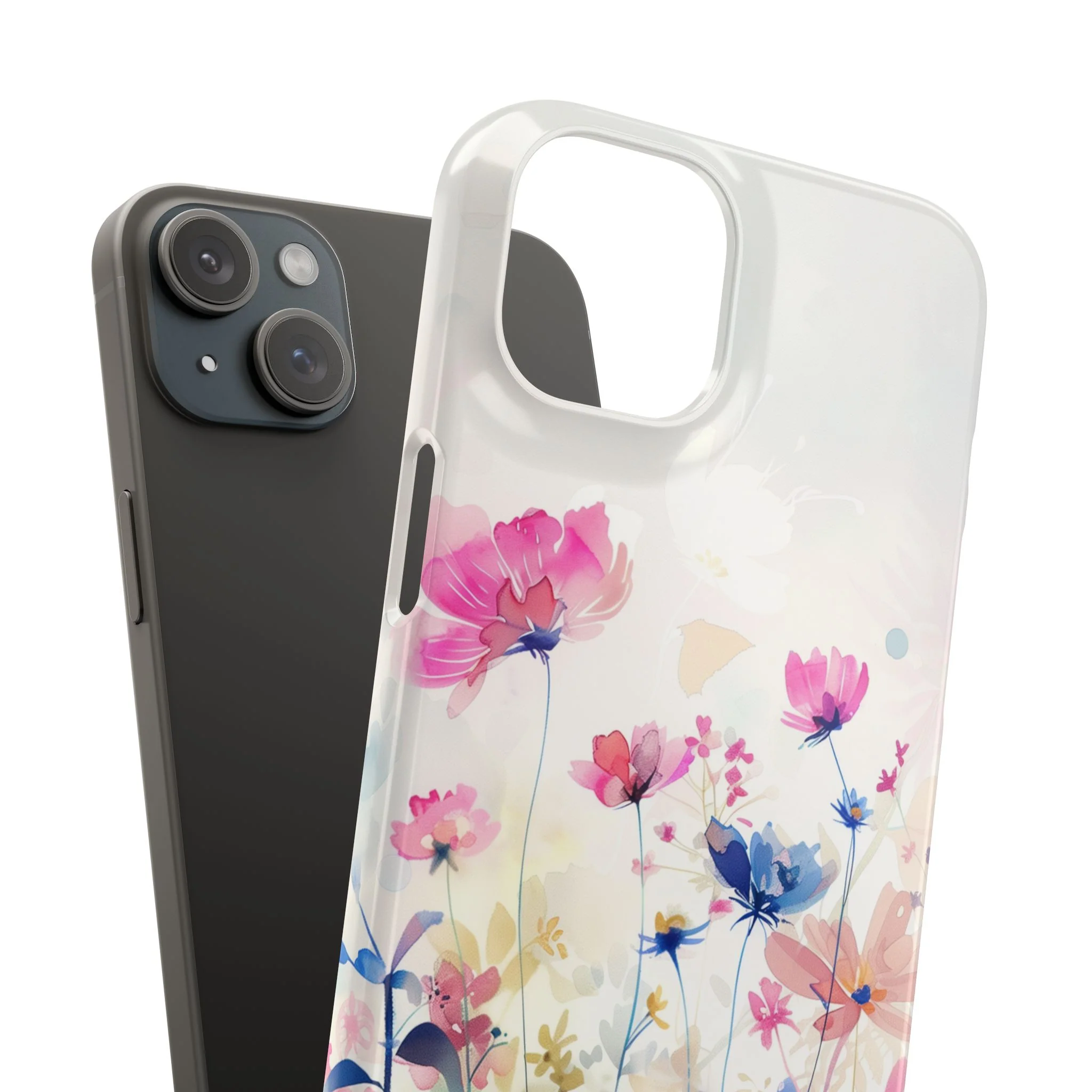 Bloom Whisper - Slim Phone Case - Image 104
