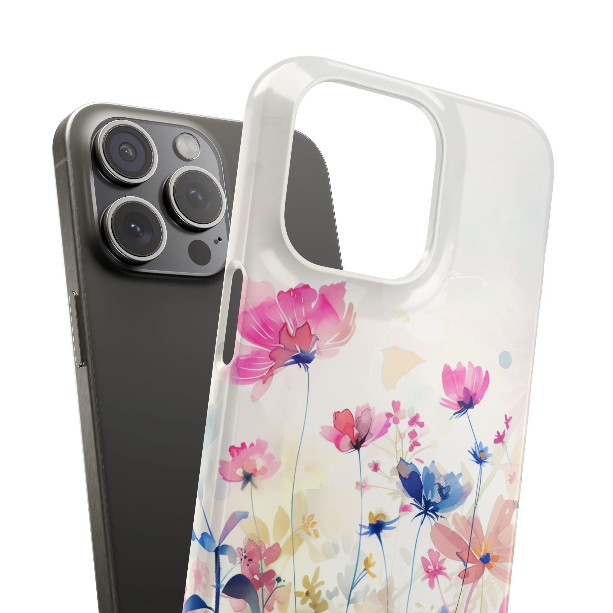 Bloom Whisper - Slim Phone Case - Image 106