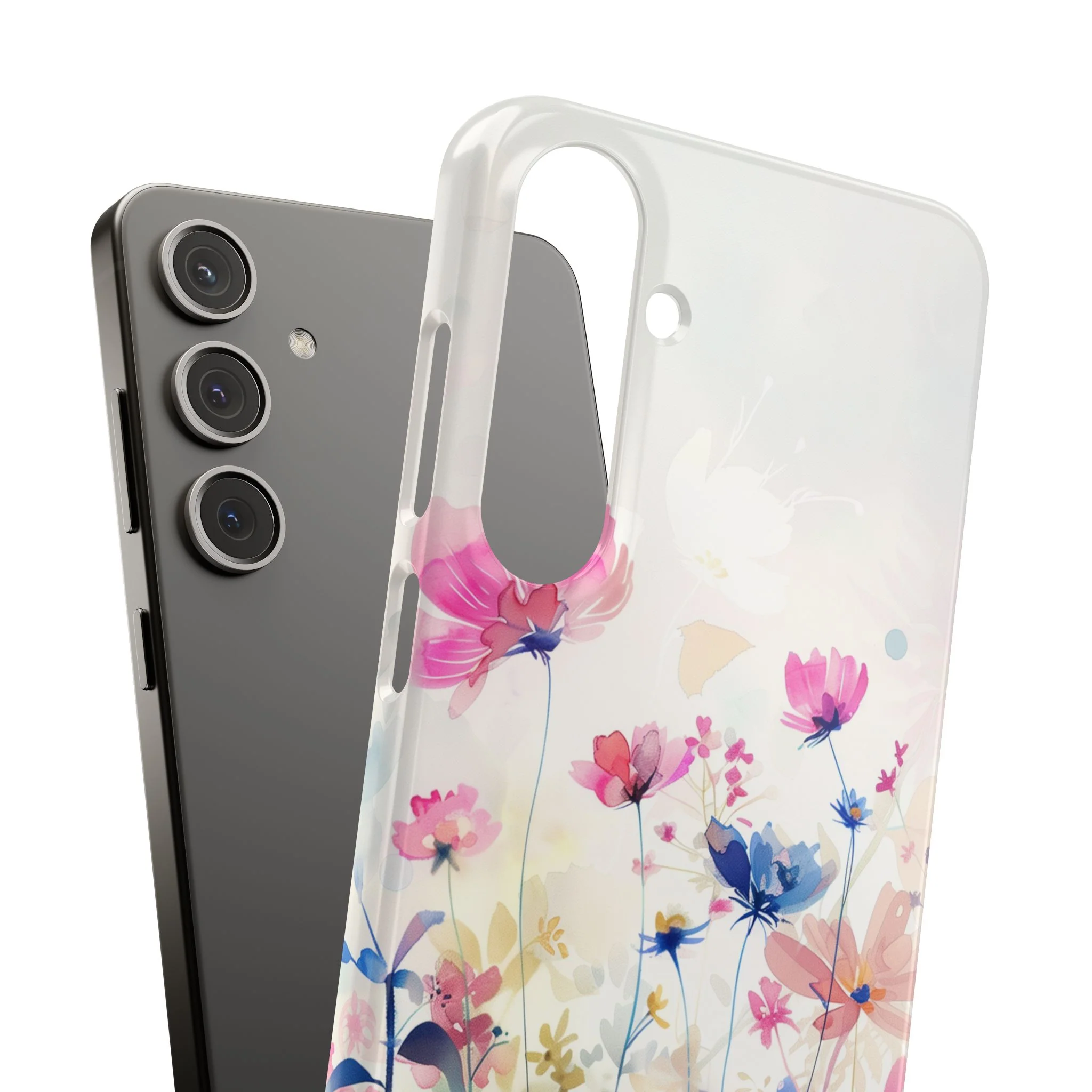 Bloom Whisper - Slim Phone Case - Image 110