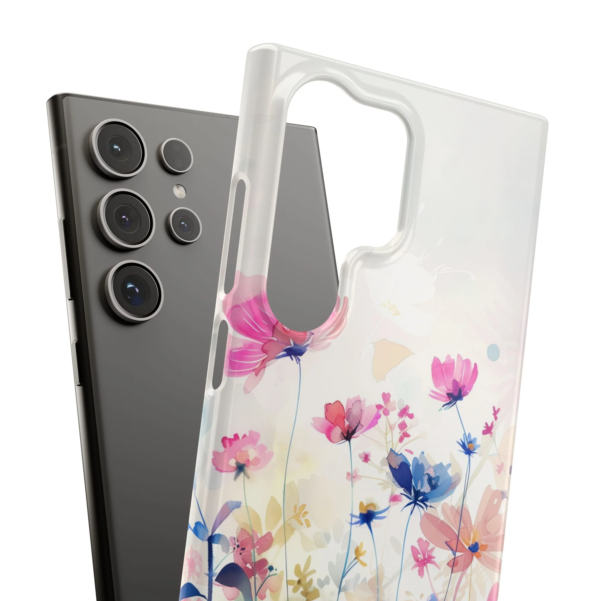 Bloom Whisper - Slim Phone Case - Image 112
