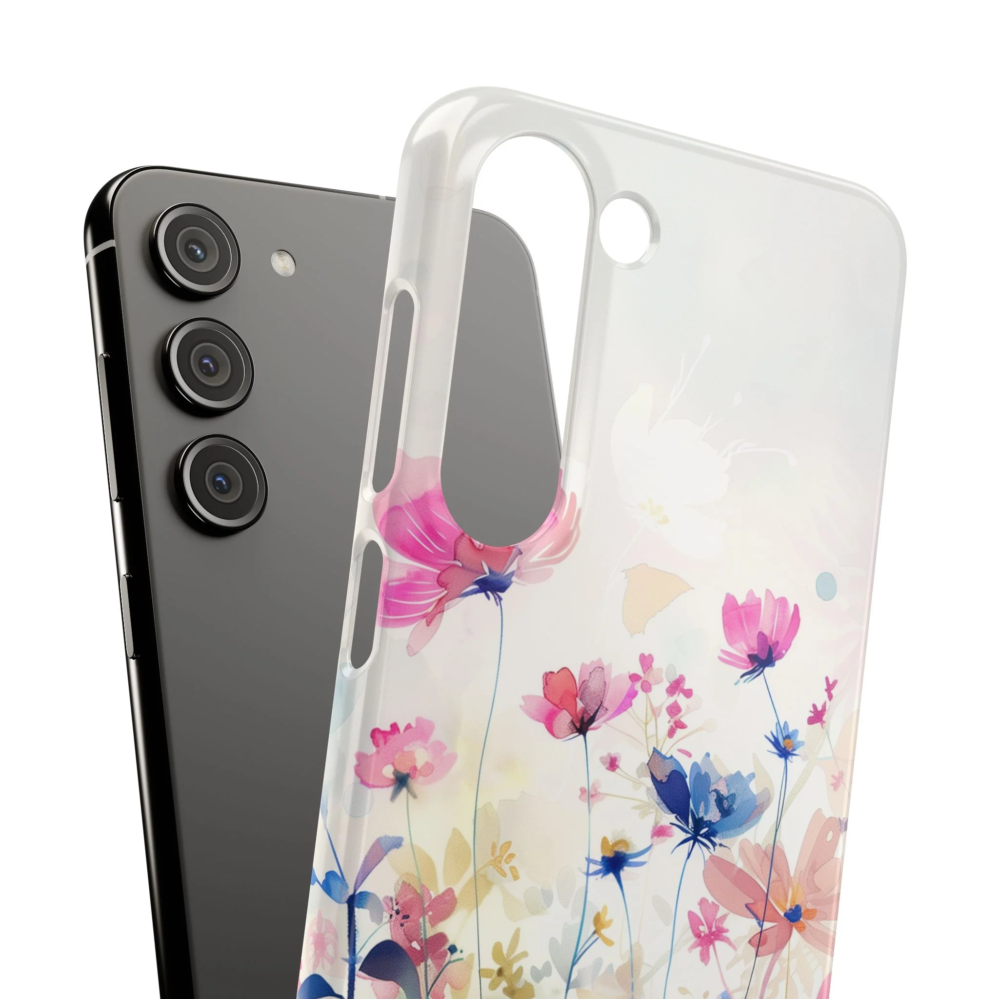 Bloom Whisper - Slim Phone Case - Image 114
