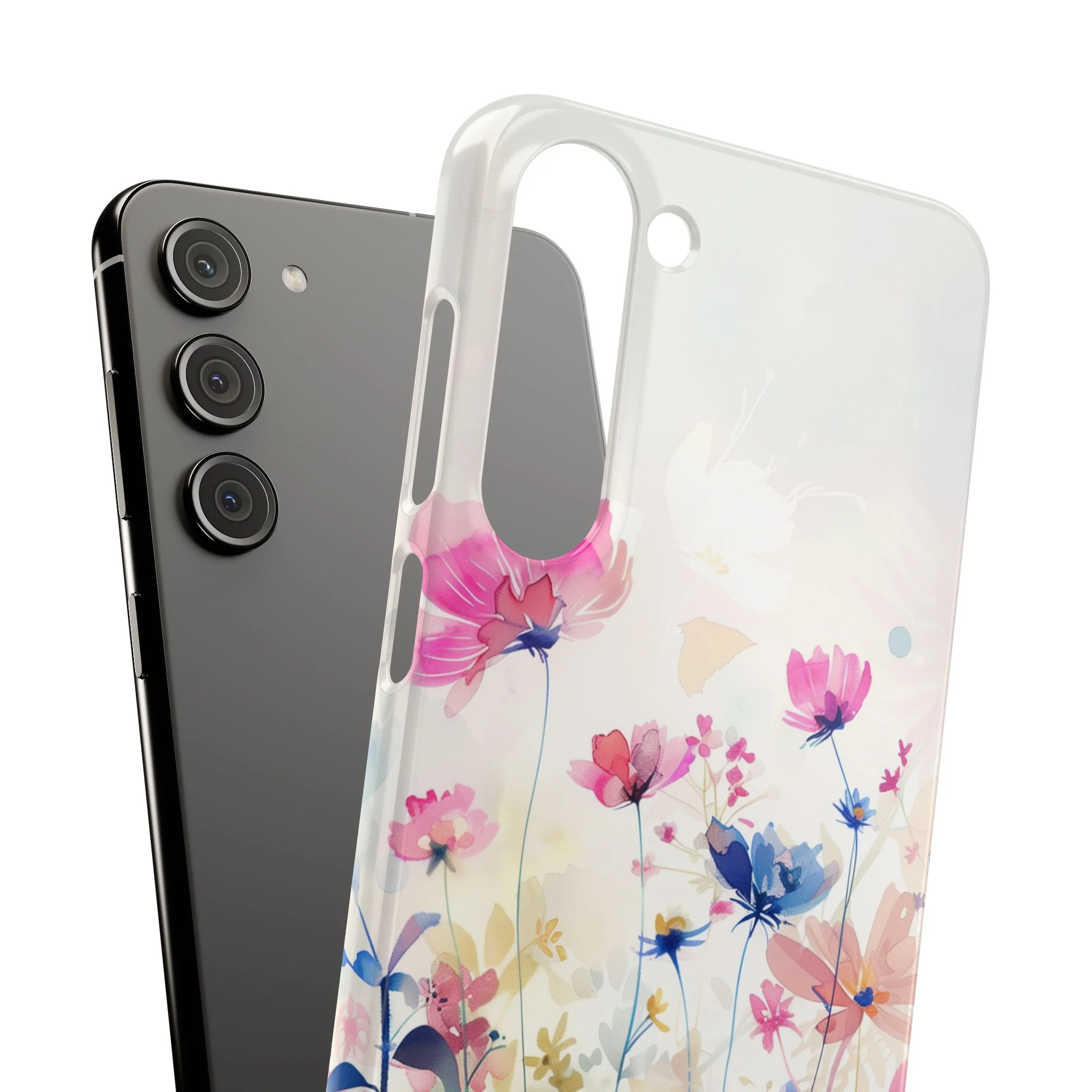 Bloom Whisper - Slim Phone Case - Image 116