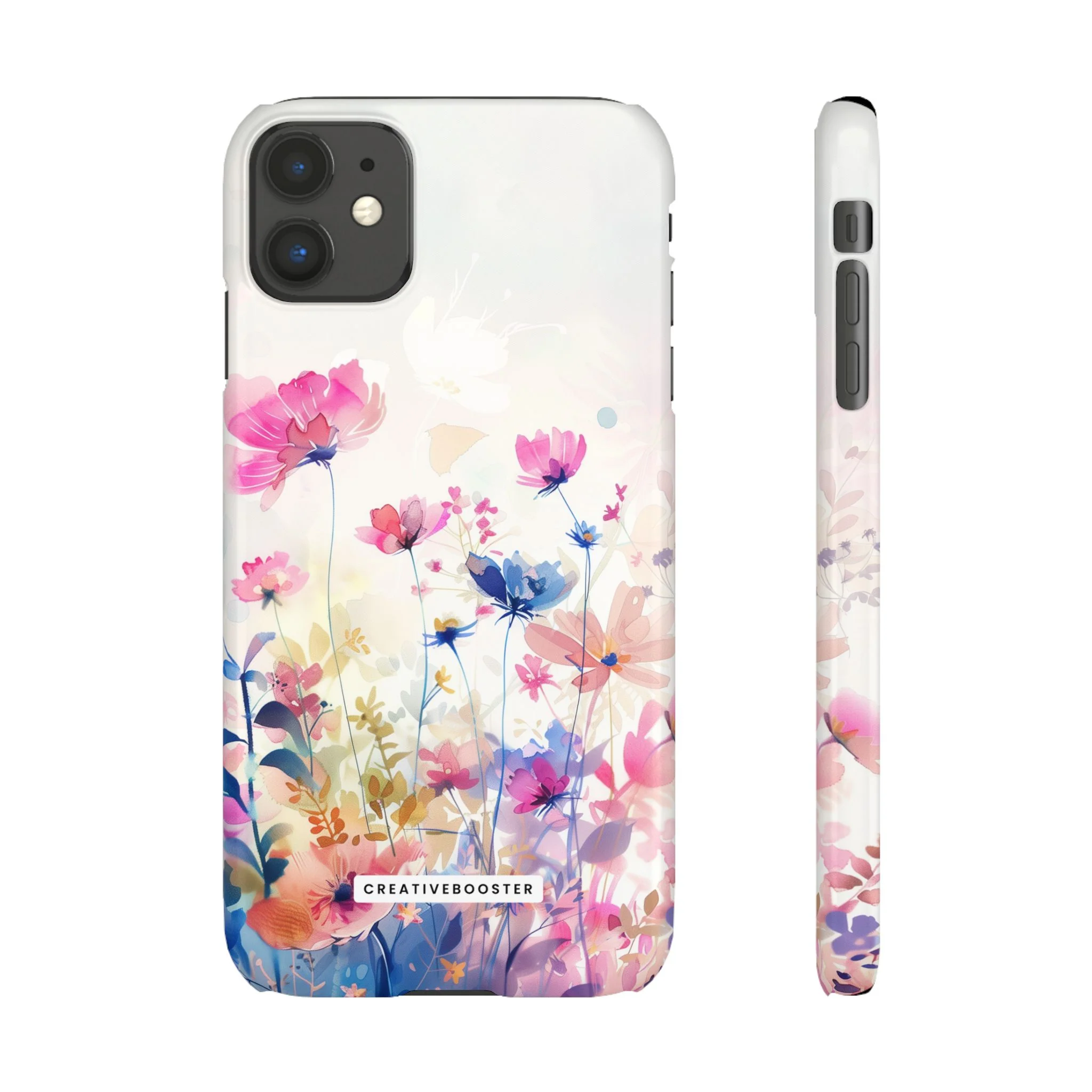 Bloom Whisper - Slim Phone Case - Image 13