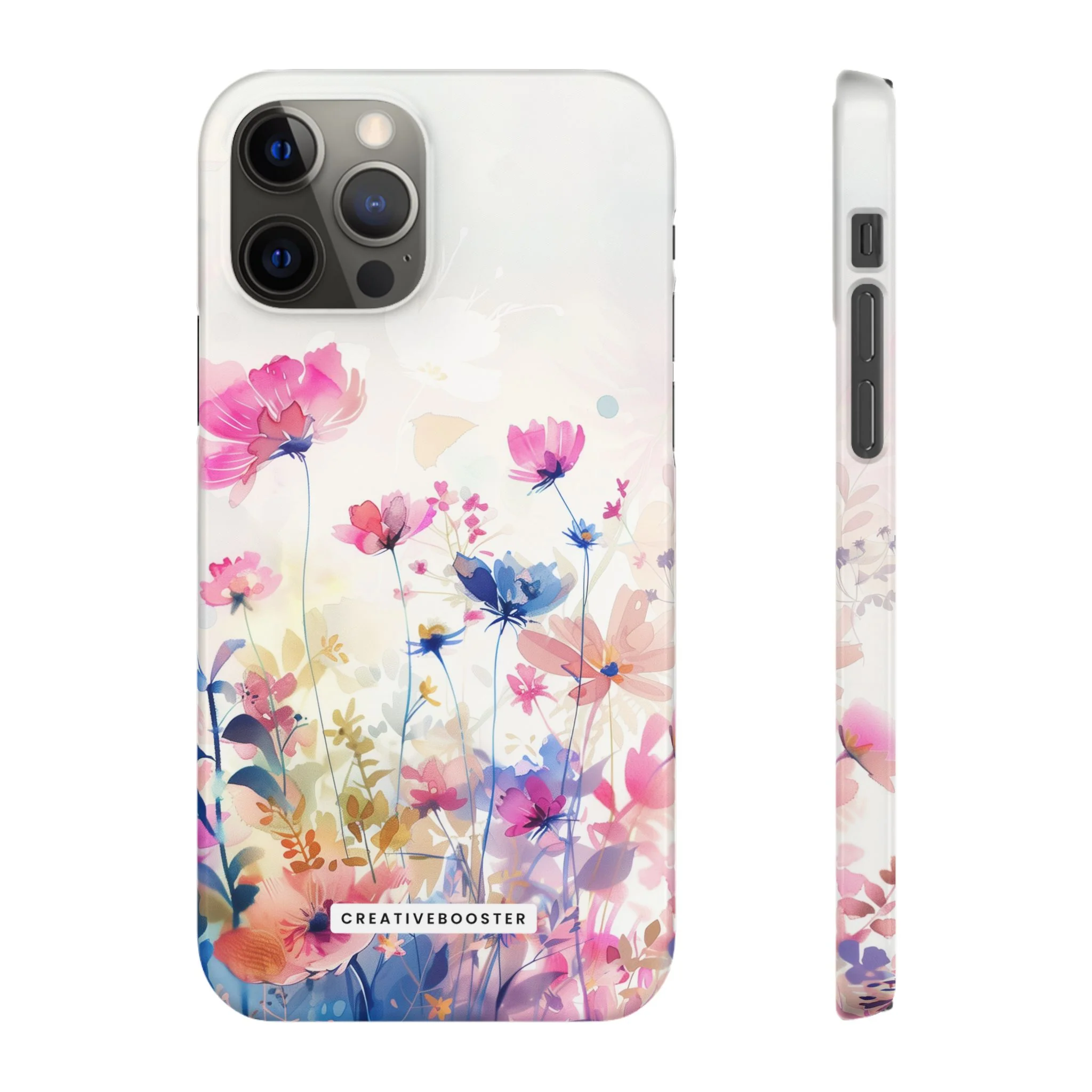 Bloom Whisper - Slim Phone Case - Image 21