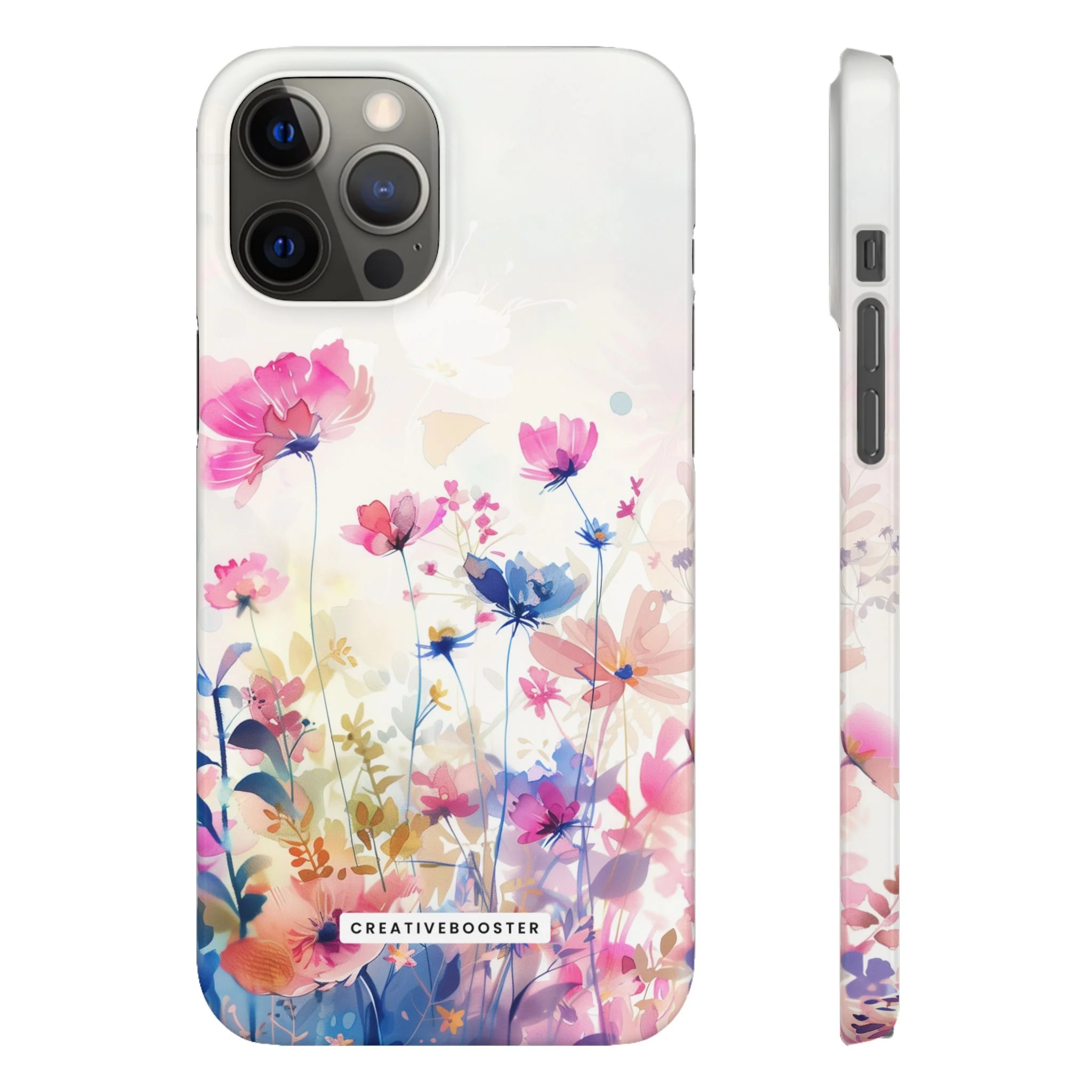 Bloom Whisper - Slim Phone Case - Image 22