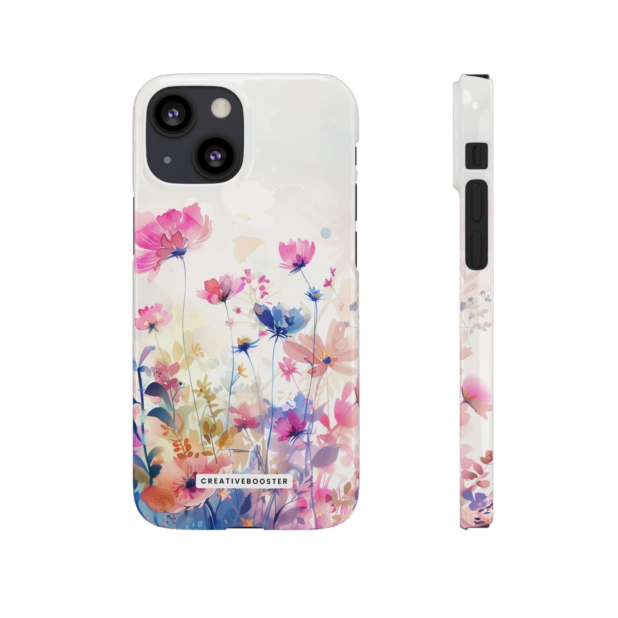 Bloom Whisper - Slim Phone Case - Image 24
