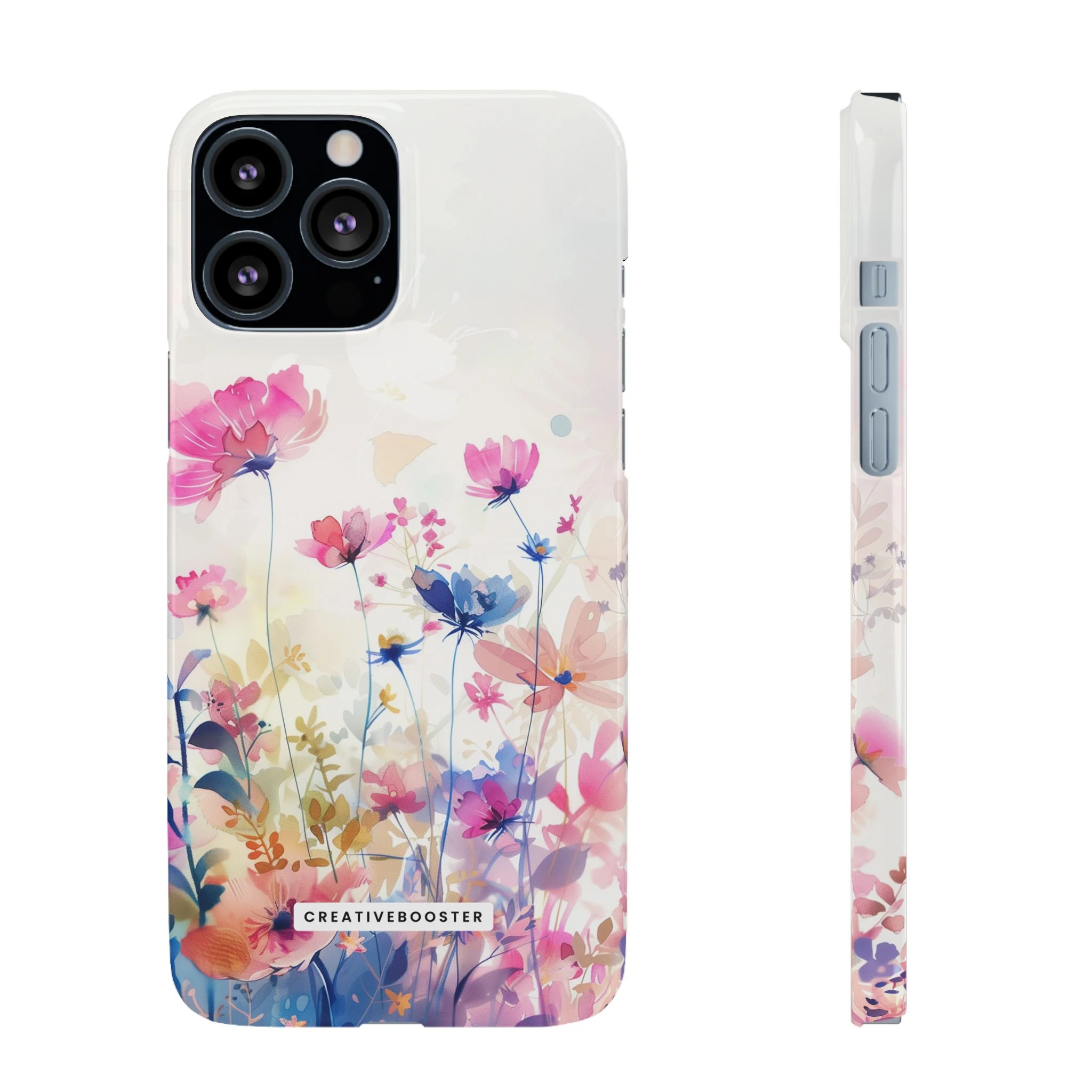 Bloom Whisper - Slim Phone Case - Image 26