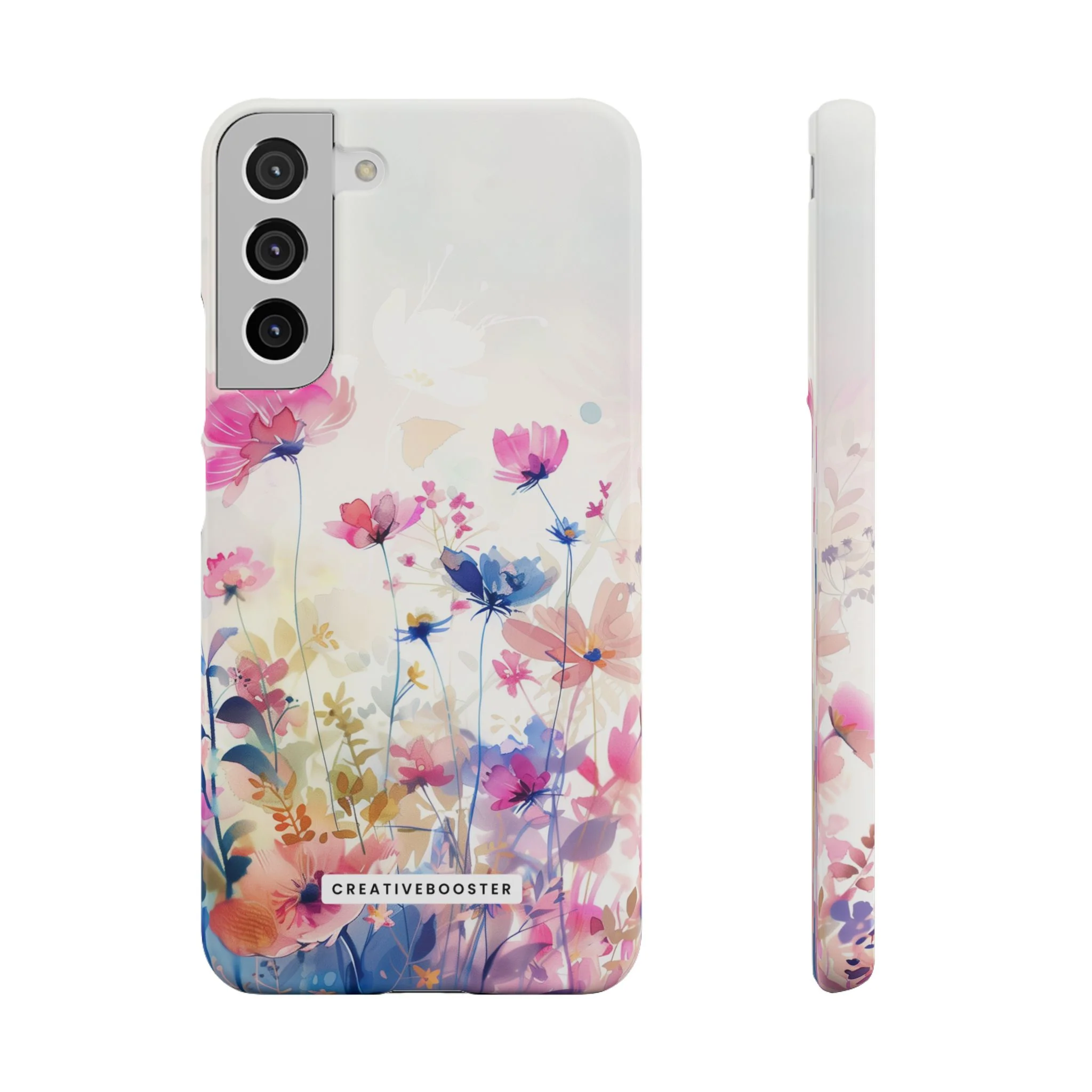 Bloom Whisper - Slim Phone Case - Image 34