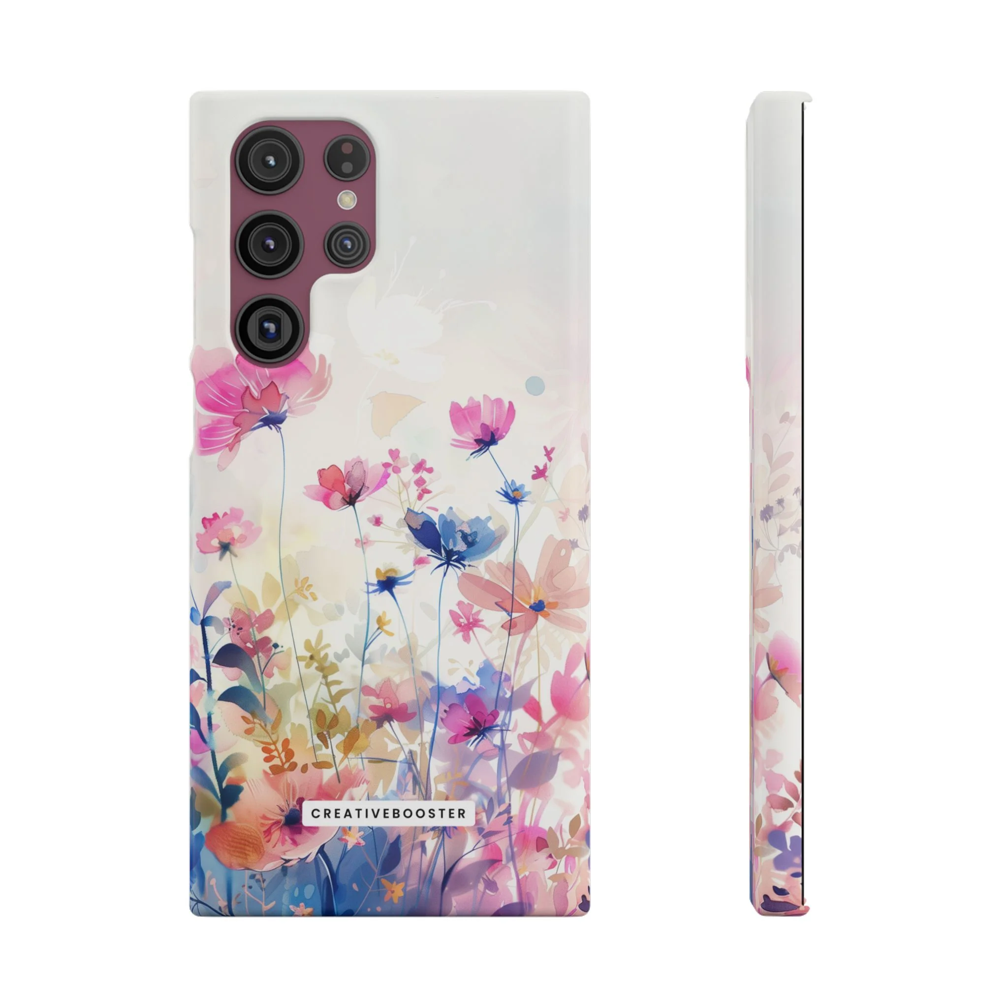 Bloom Whisper - Slim Phone Case - Image 35