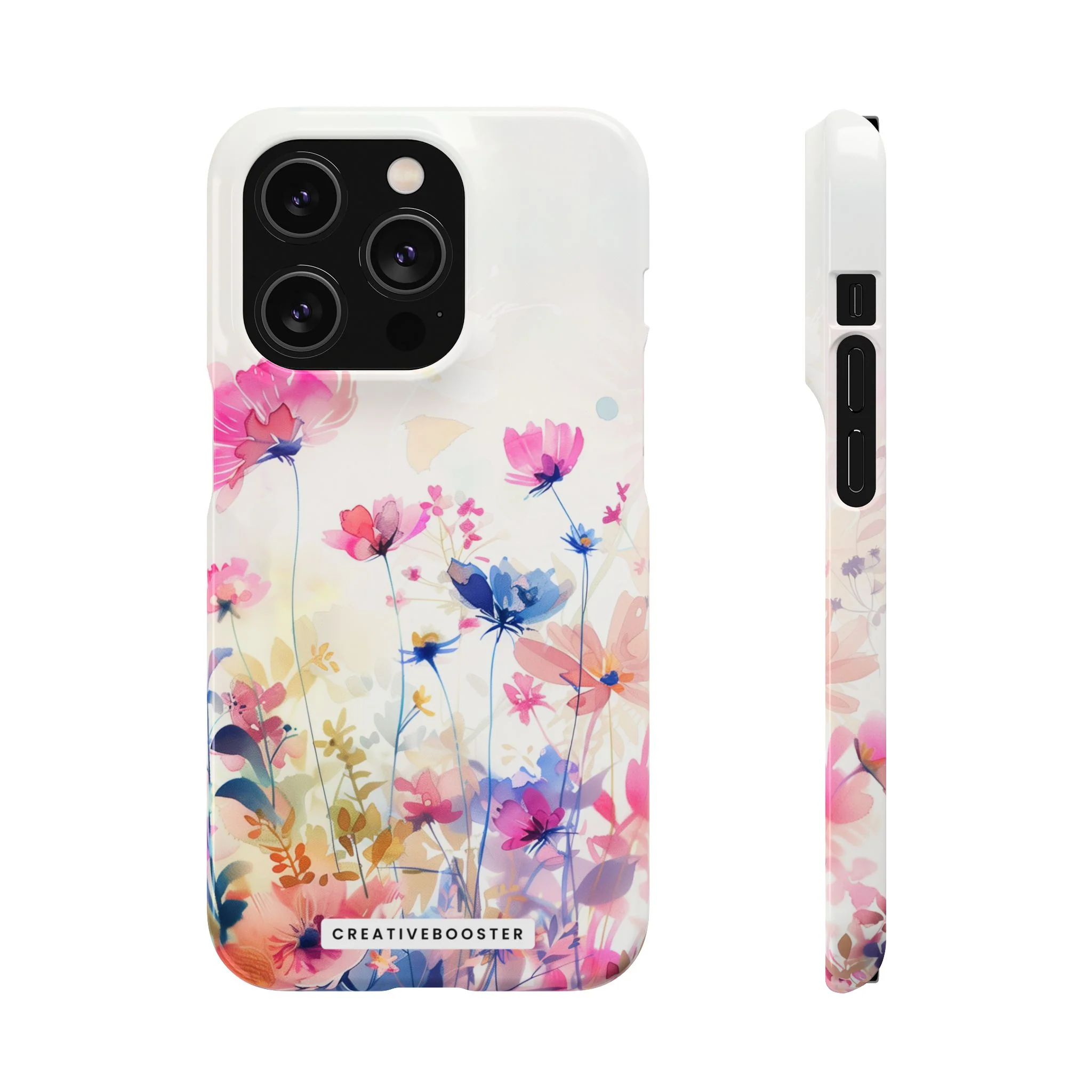Bloom Whisper - Slim Phone Case - Image 37