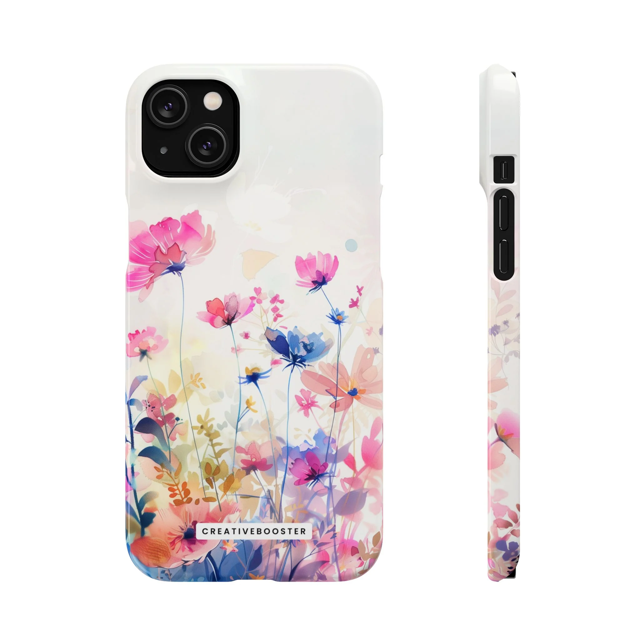 Bloom Whisper - Slim Phone Case - Image 38