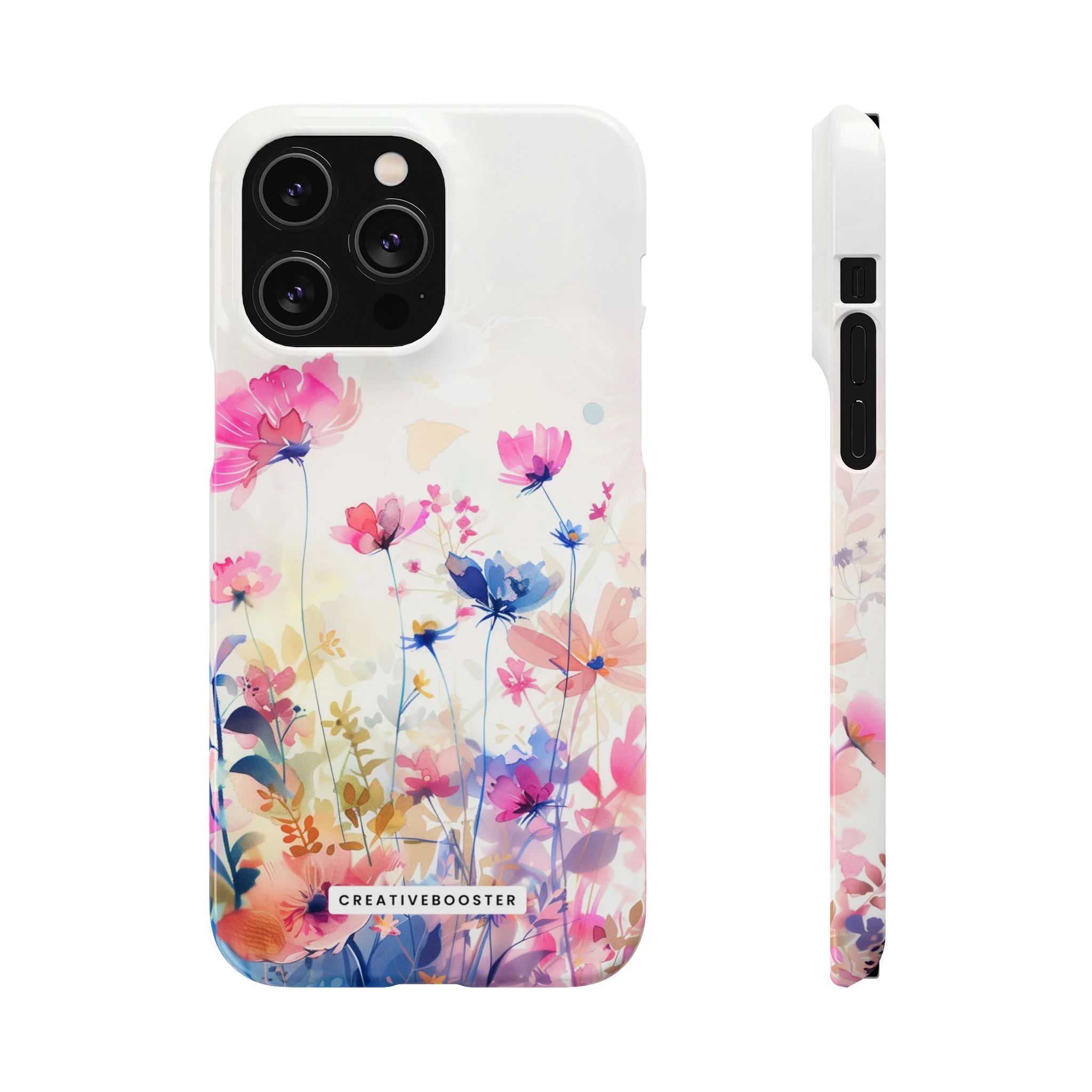Bloom Whisper - Slim Phone Case - Image 39