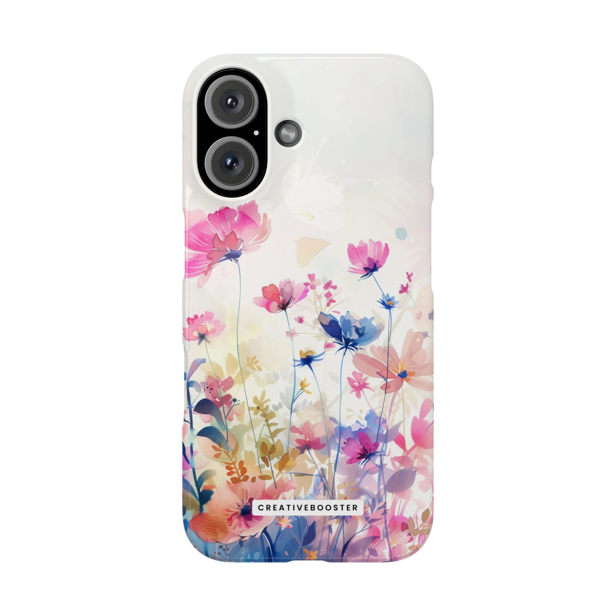 Bloom Whisper - Slim Phone Case - Image 40