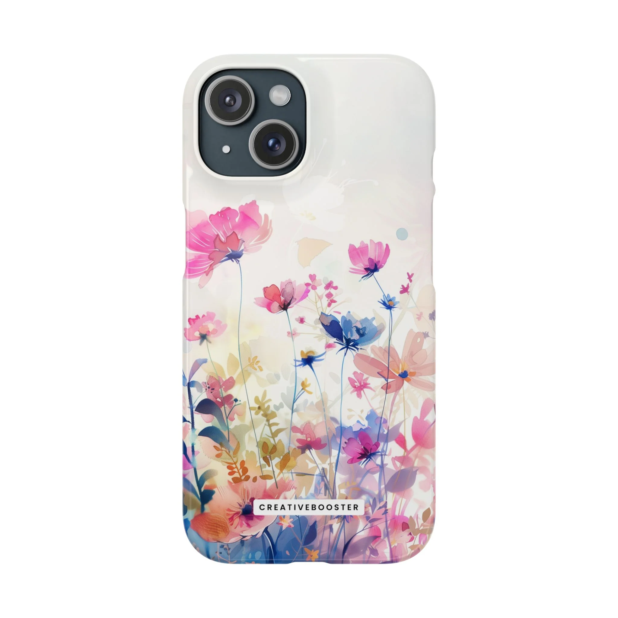 Bloom Whisper - Slim Phone Case - Image 43