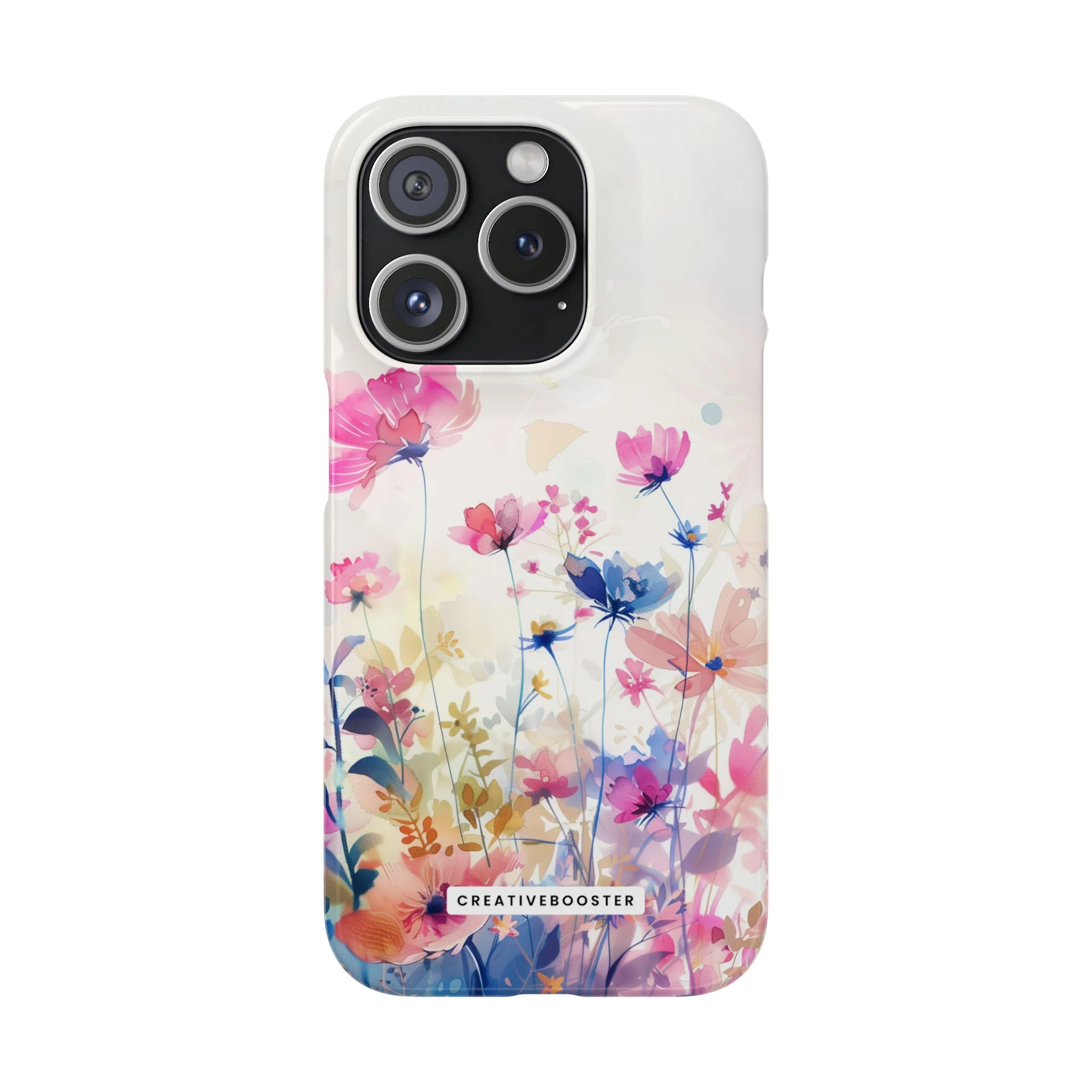 Bloom Whisper - Slim Phone Case - Image 44