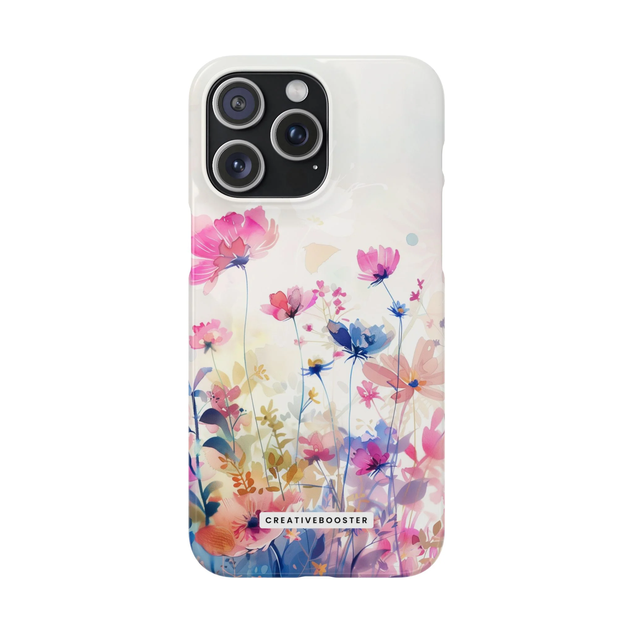 Bloom Whisper - Slim Phone Case - Image 46
