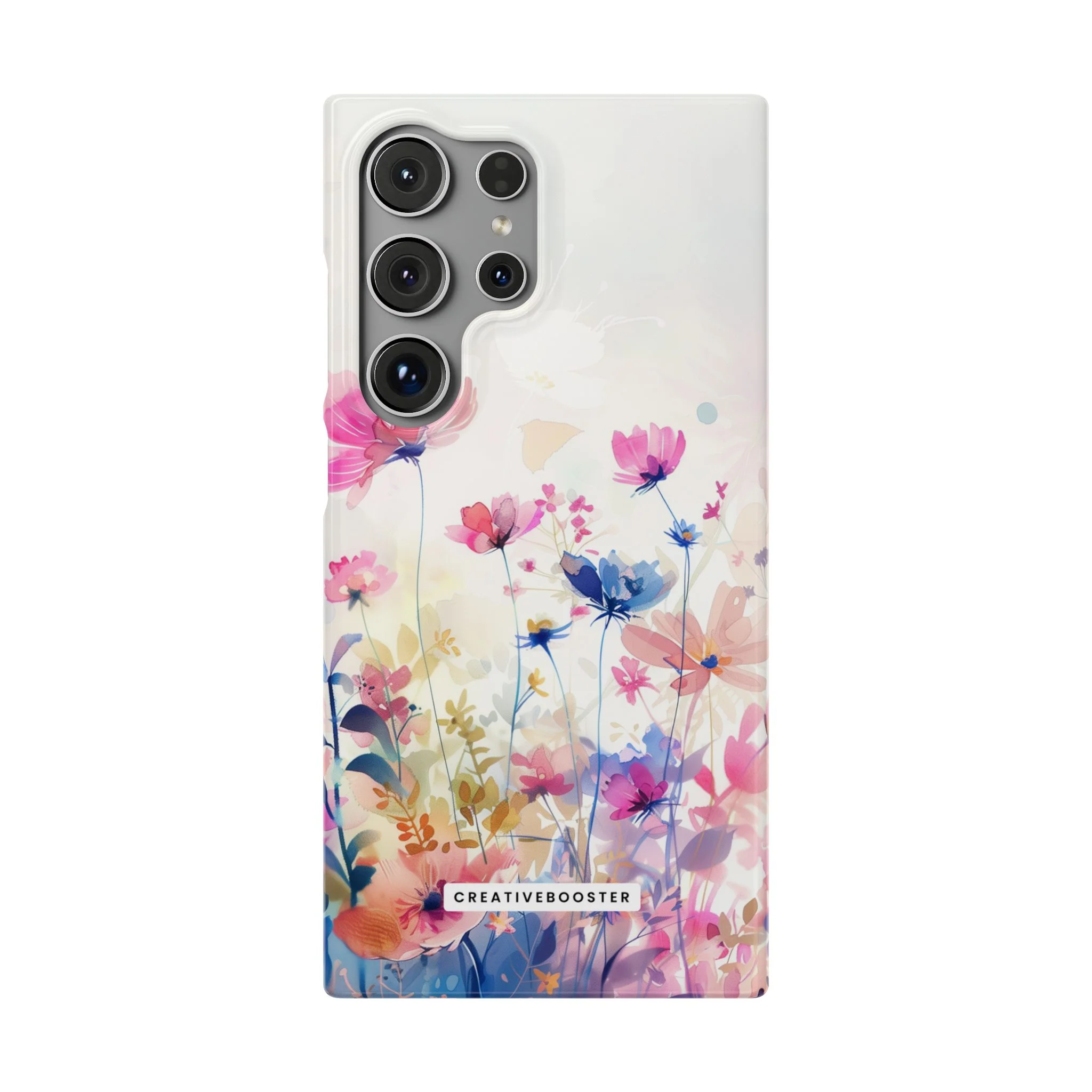 Bloom Whisper - Slim Phone Case - Image 49