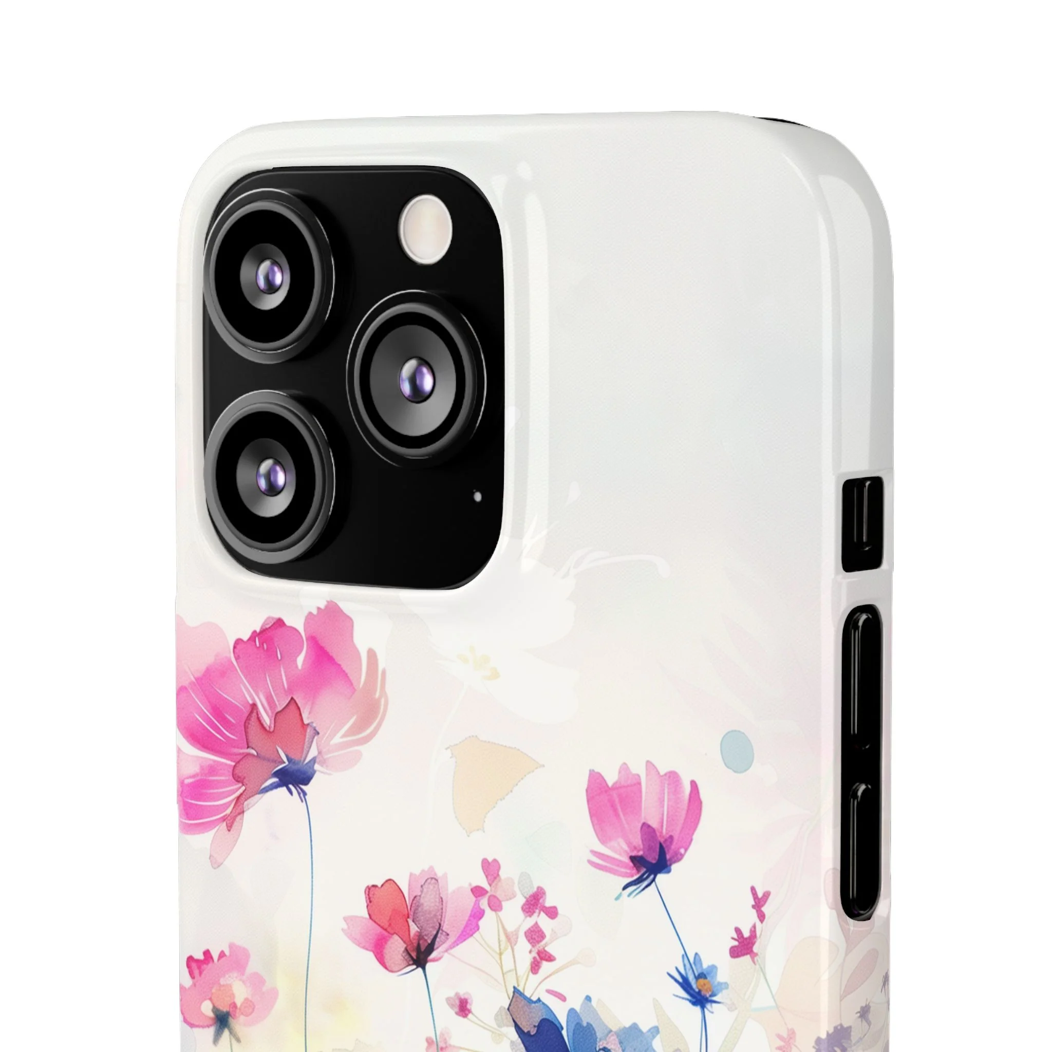 Bloom Whisper - Slim Phone Case - Image 78