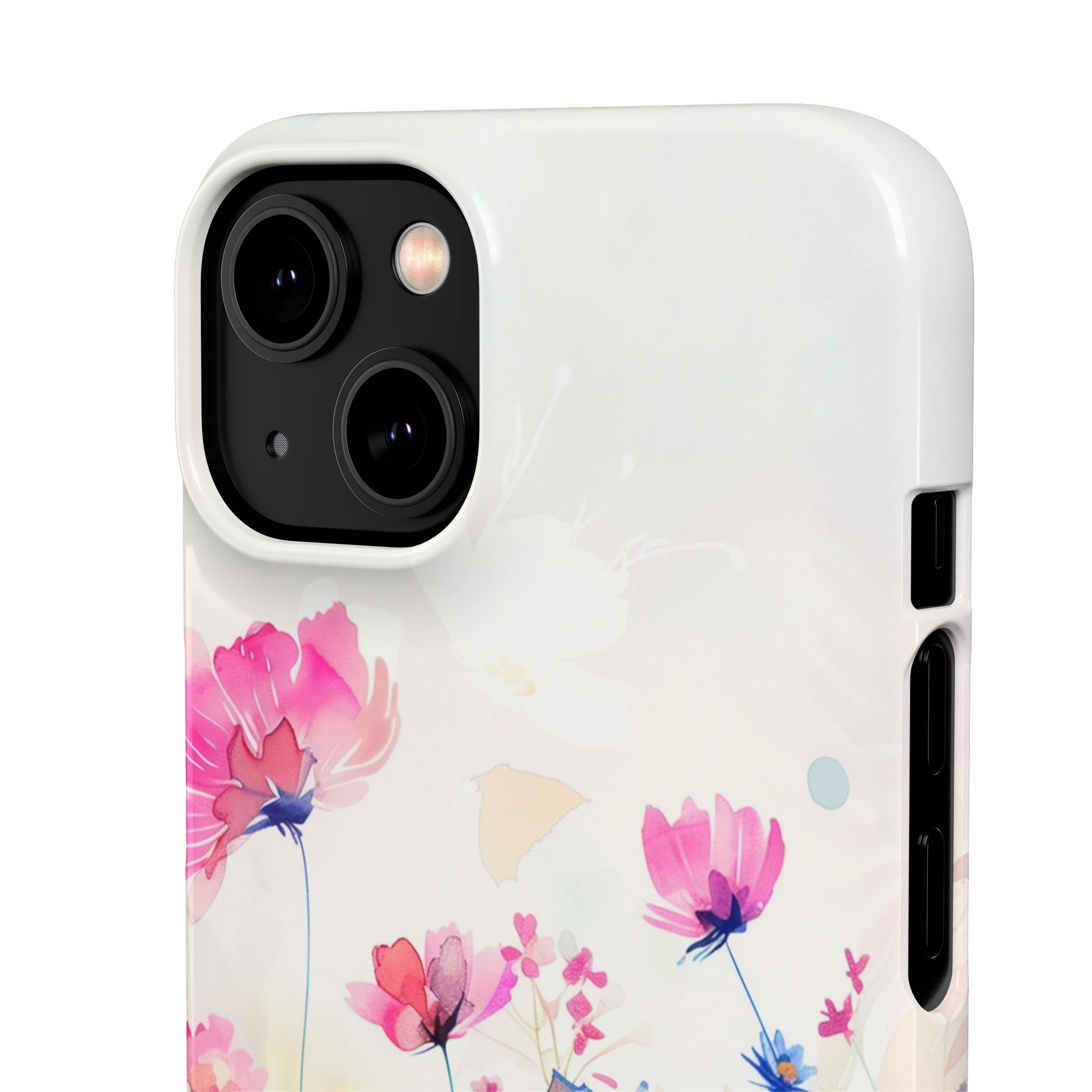Bloom Whisper - Slim Phone Case - Image 89