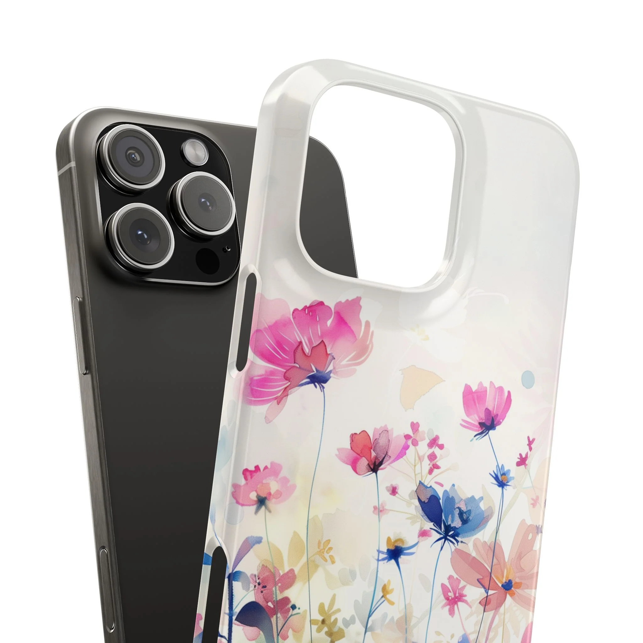 Bloom Whisper - Slim Phone Case - Image 98