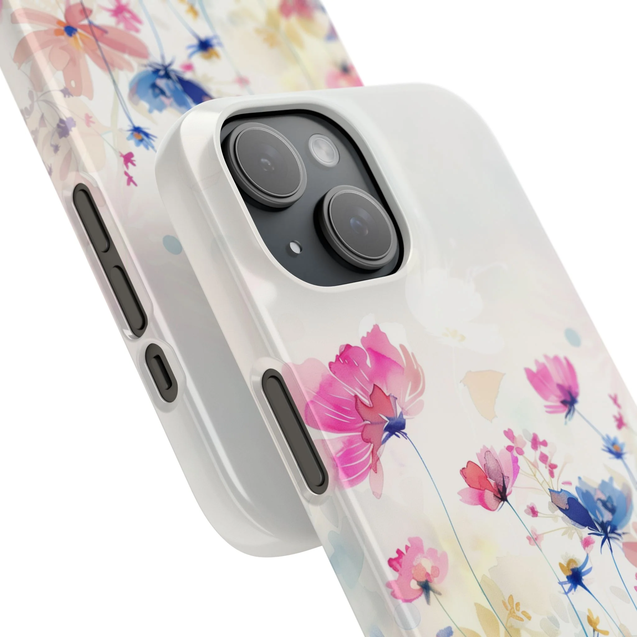 Bloom Whisper - Slim Phone Case - Image 99