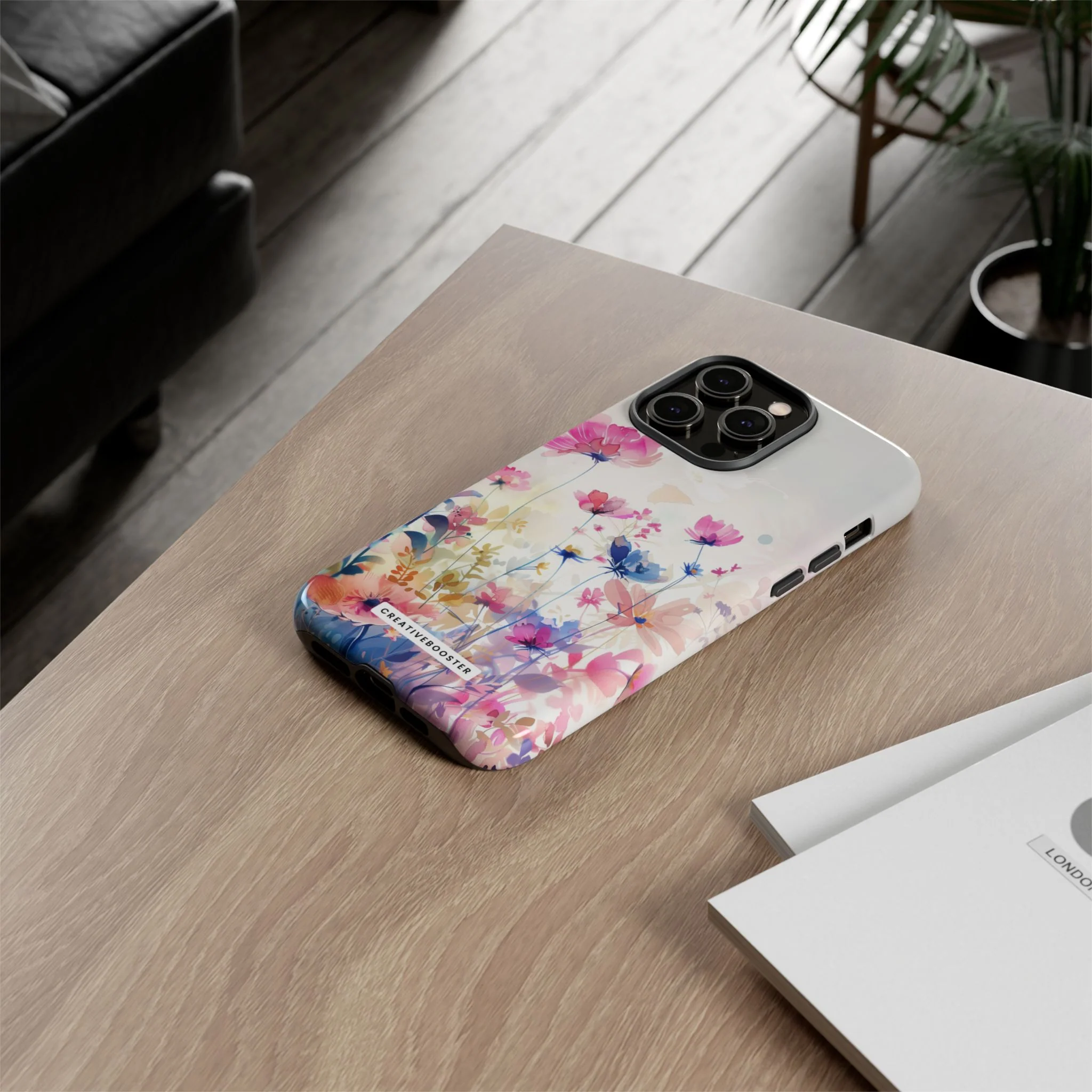 Bloom Whisper - Tough Phone Case - Image 102