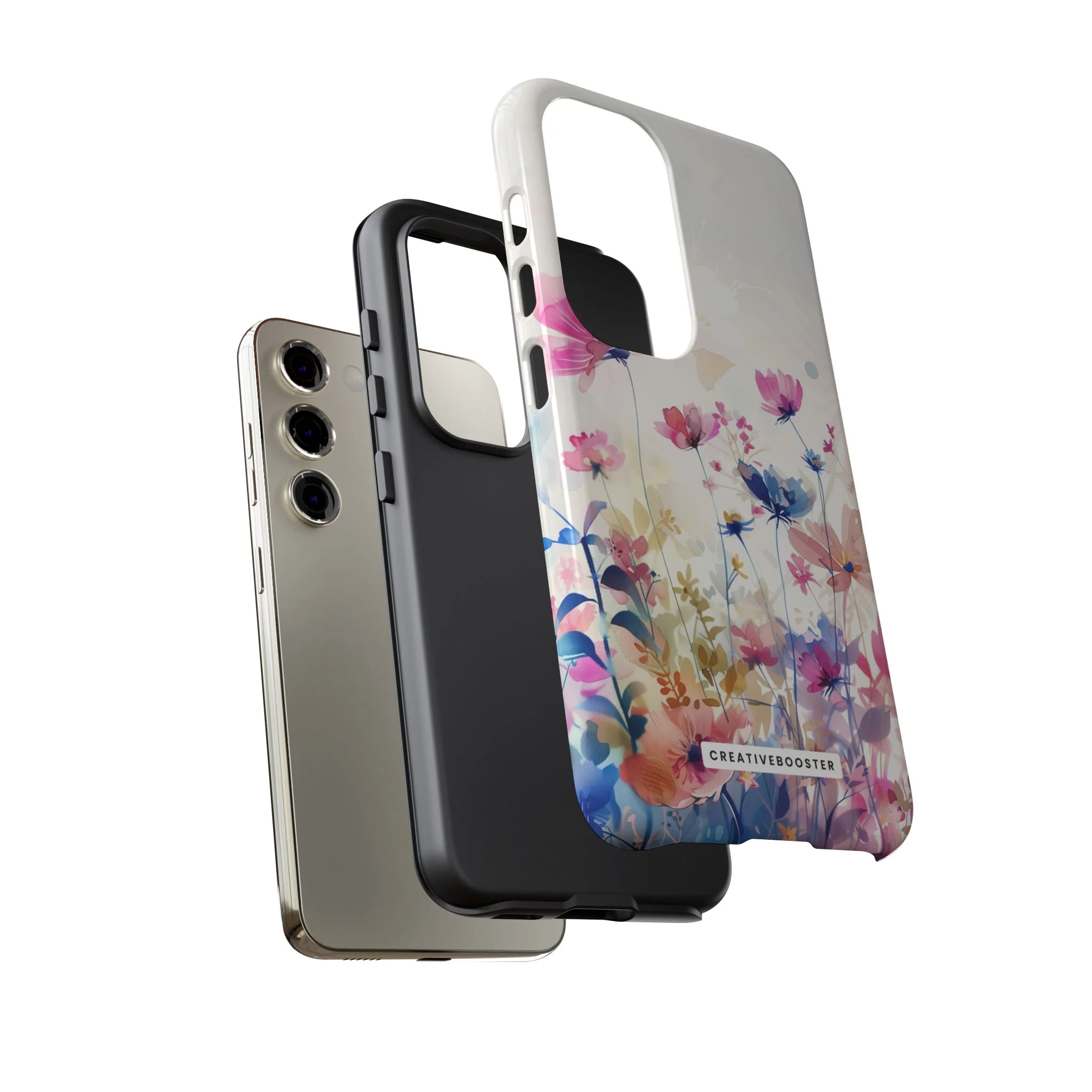 Bloom Whisper - Tough Phone Case - Image 104