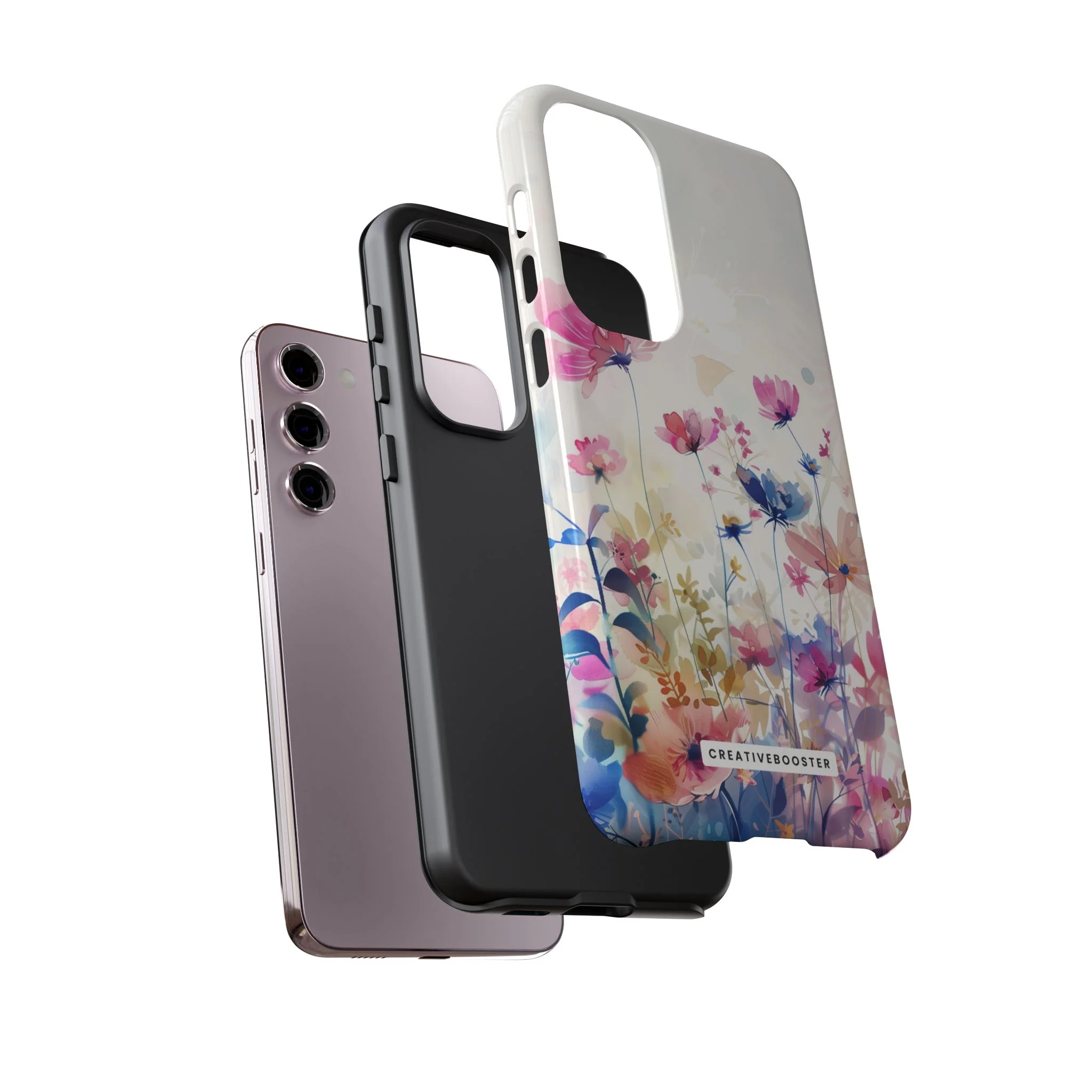 Bloom Whisper - Tough Phone Case - Image 107